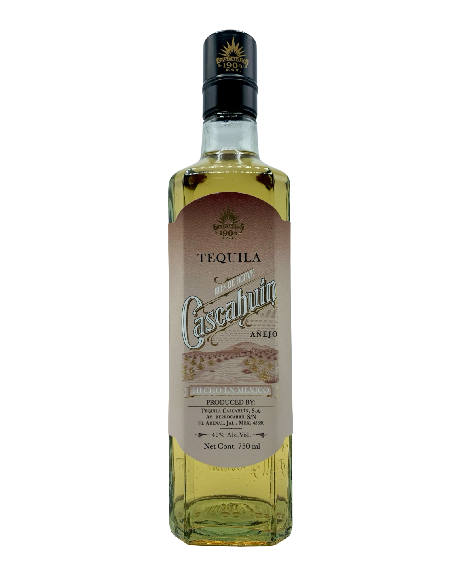 Cascahuin Anejo Tequila