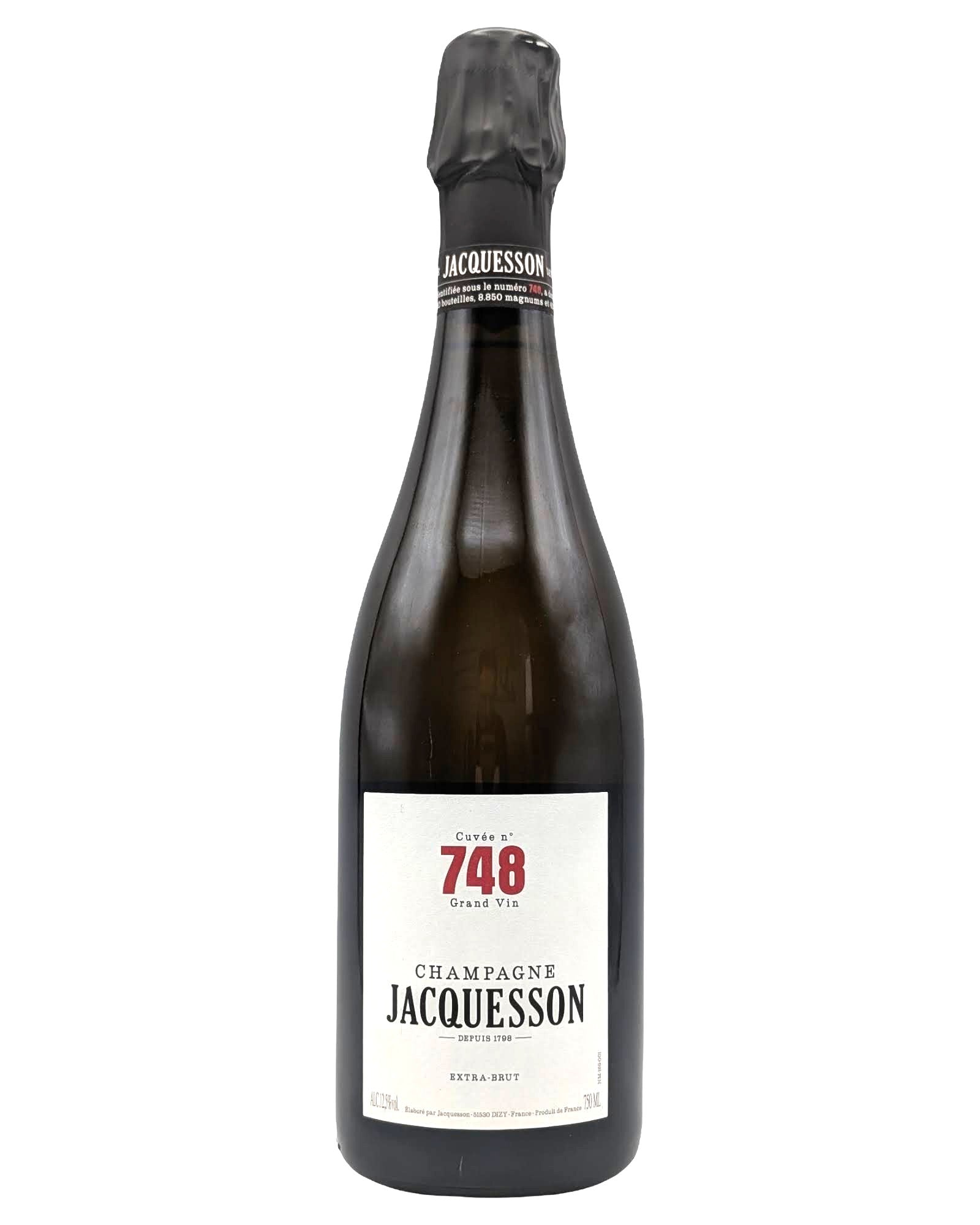 Champagne Jacquesson Cuvee N748