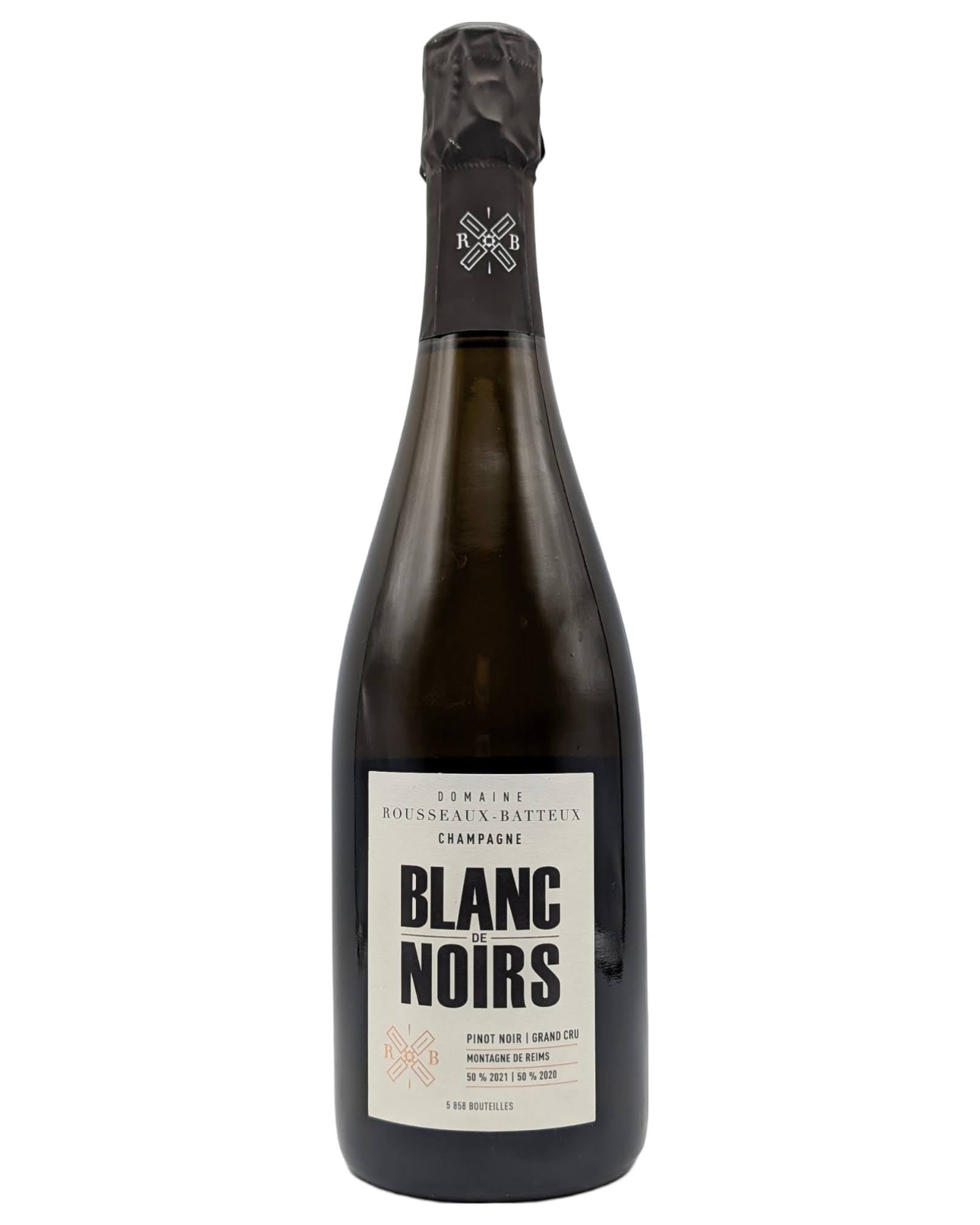Champagne Rousseaux Batteux Blanc De Noirs