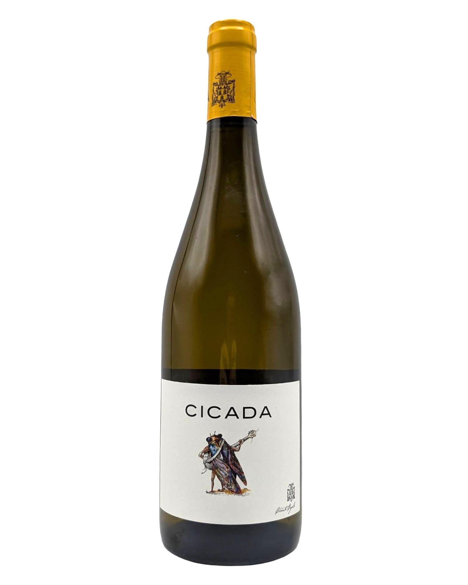 Chante Cigale Cicada White