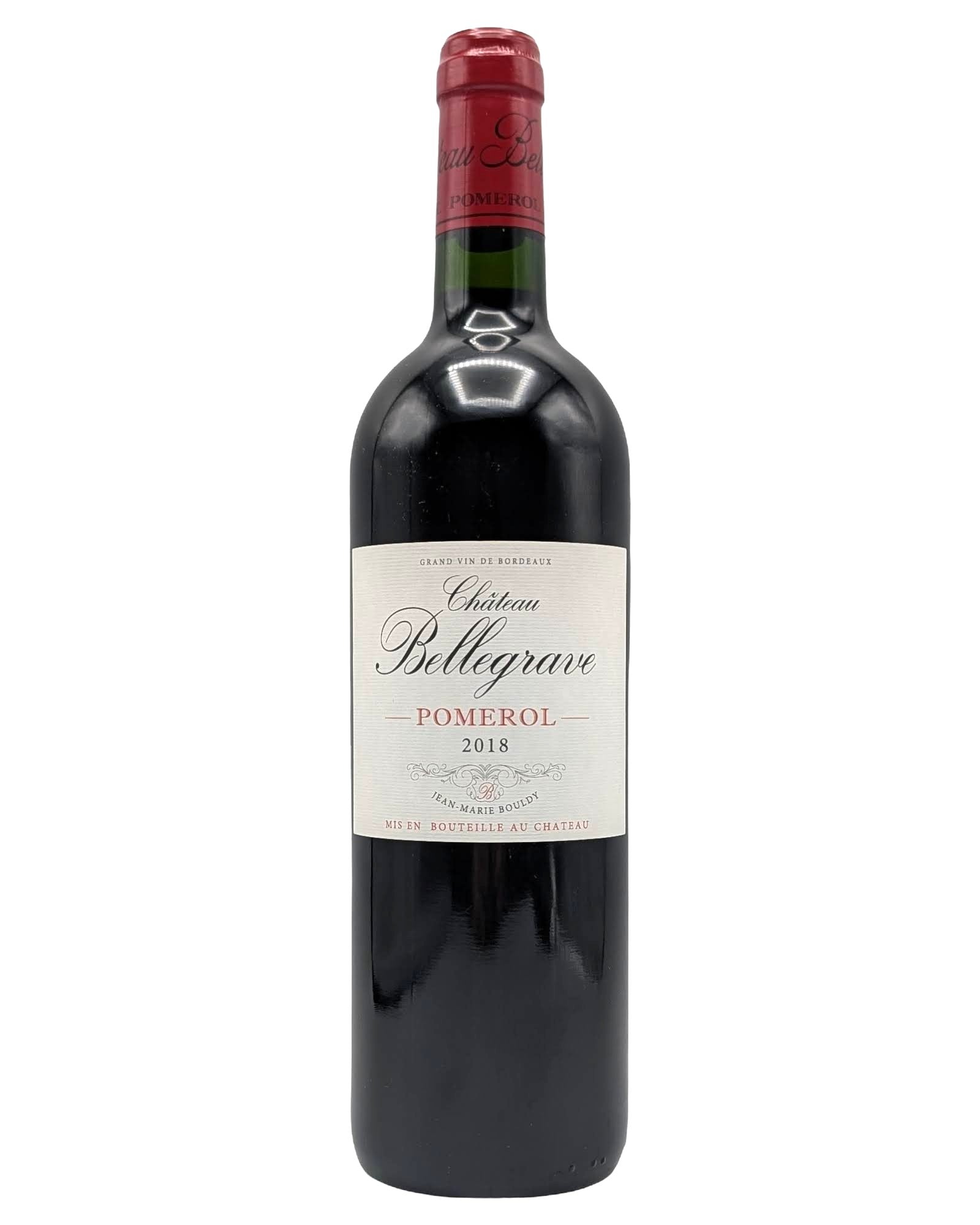 Chateau Bellegrave Pomerol 2018