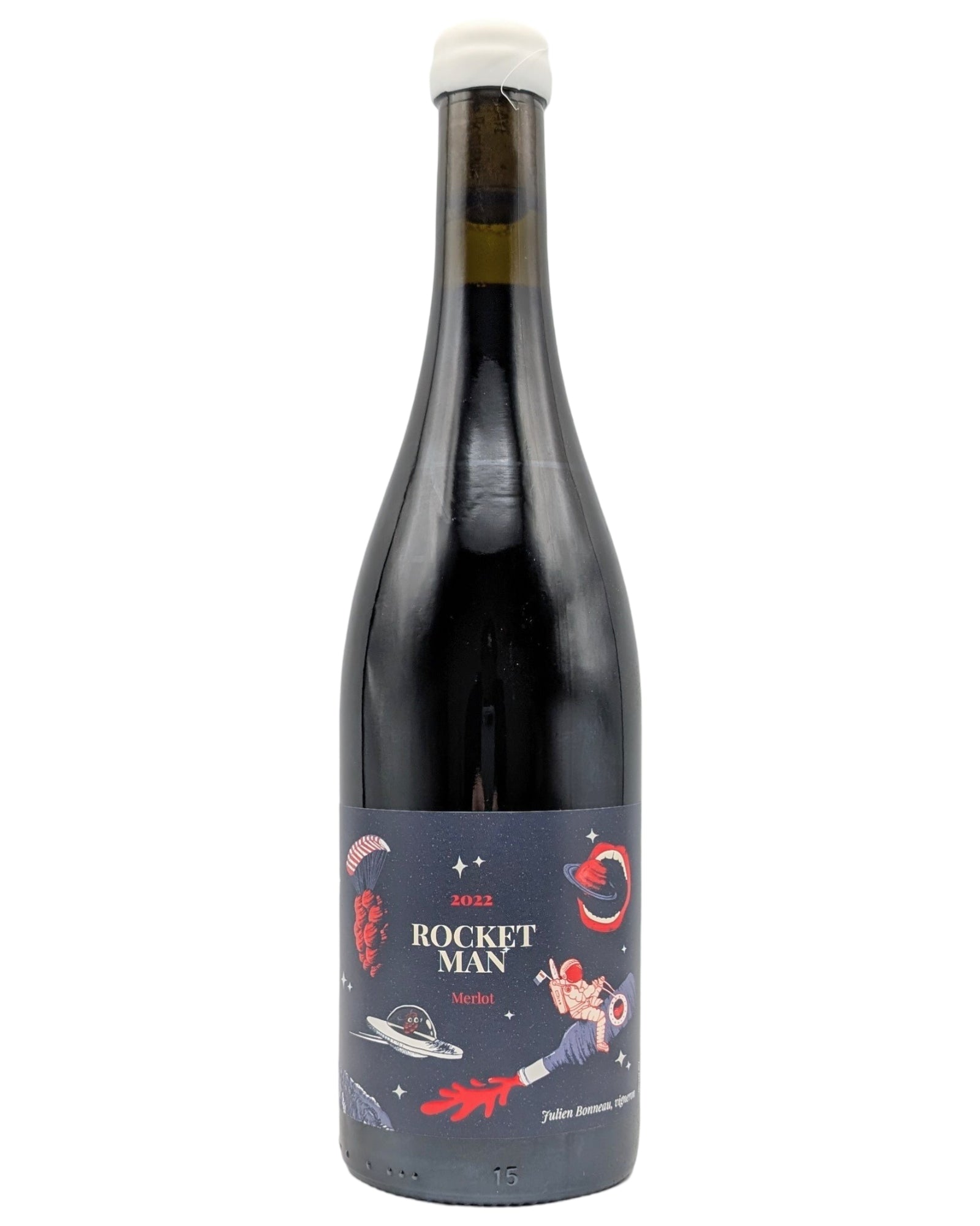 Chateau Haut-Grelot "Rocket Man" Merlot