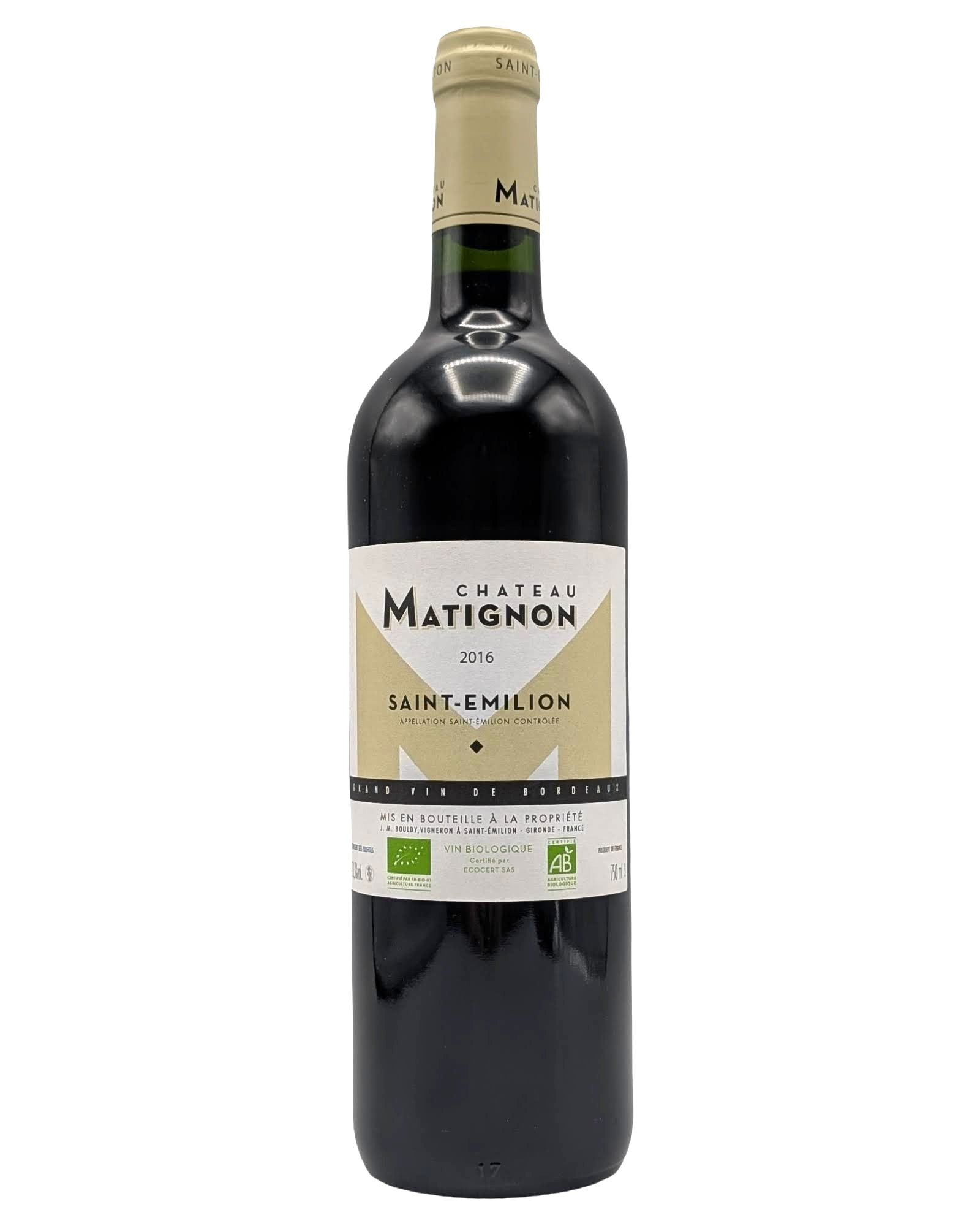 Chateau Matignon Saint Emilion