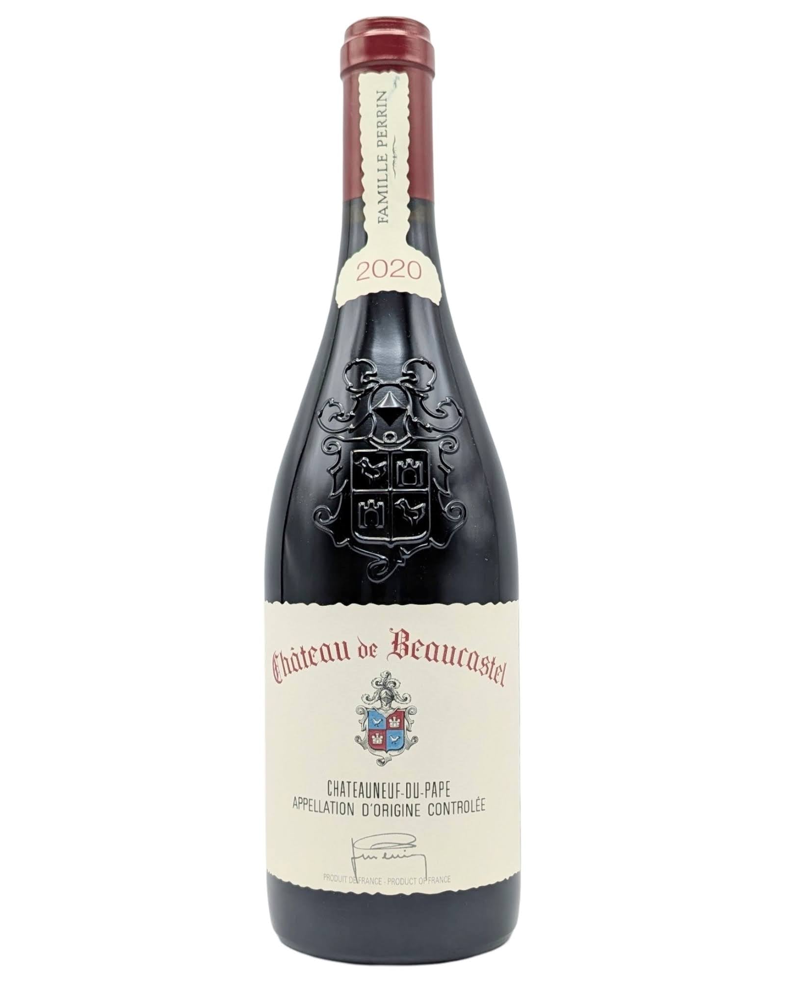 Château de Beaucastel Châteauneuf-du-Pape 2020