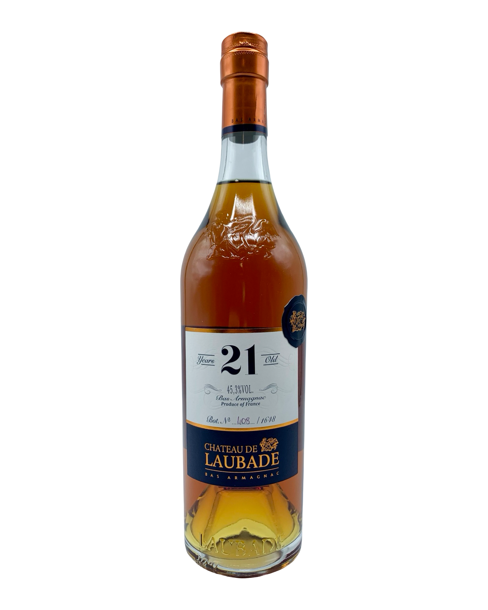 Chateau de Laubade Bas Armagnac 21 Year