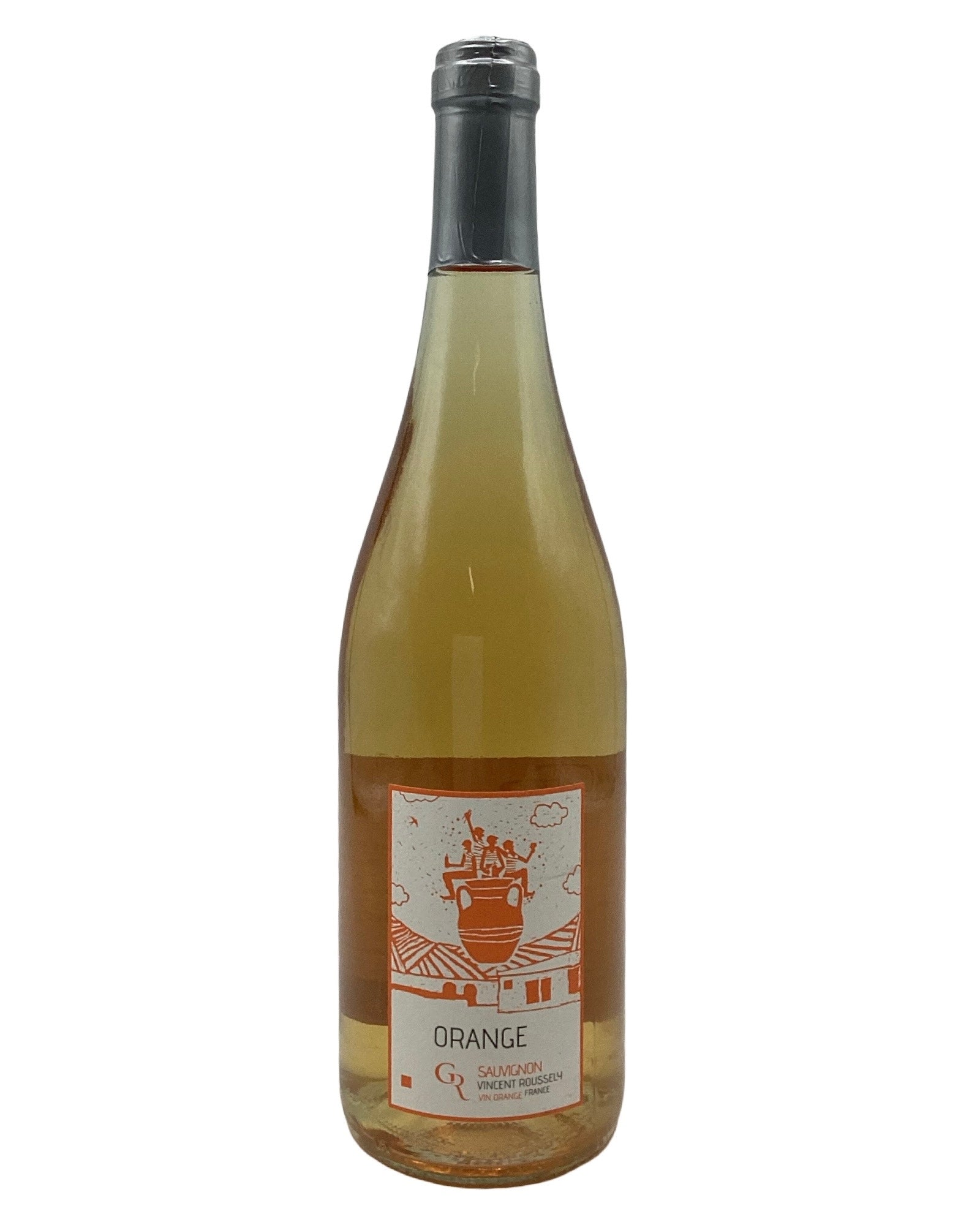Clos Roussely Vin De France Orange