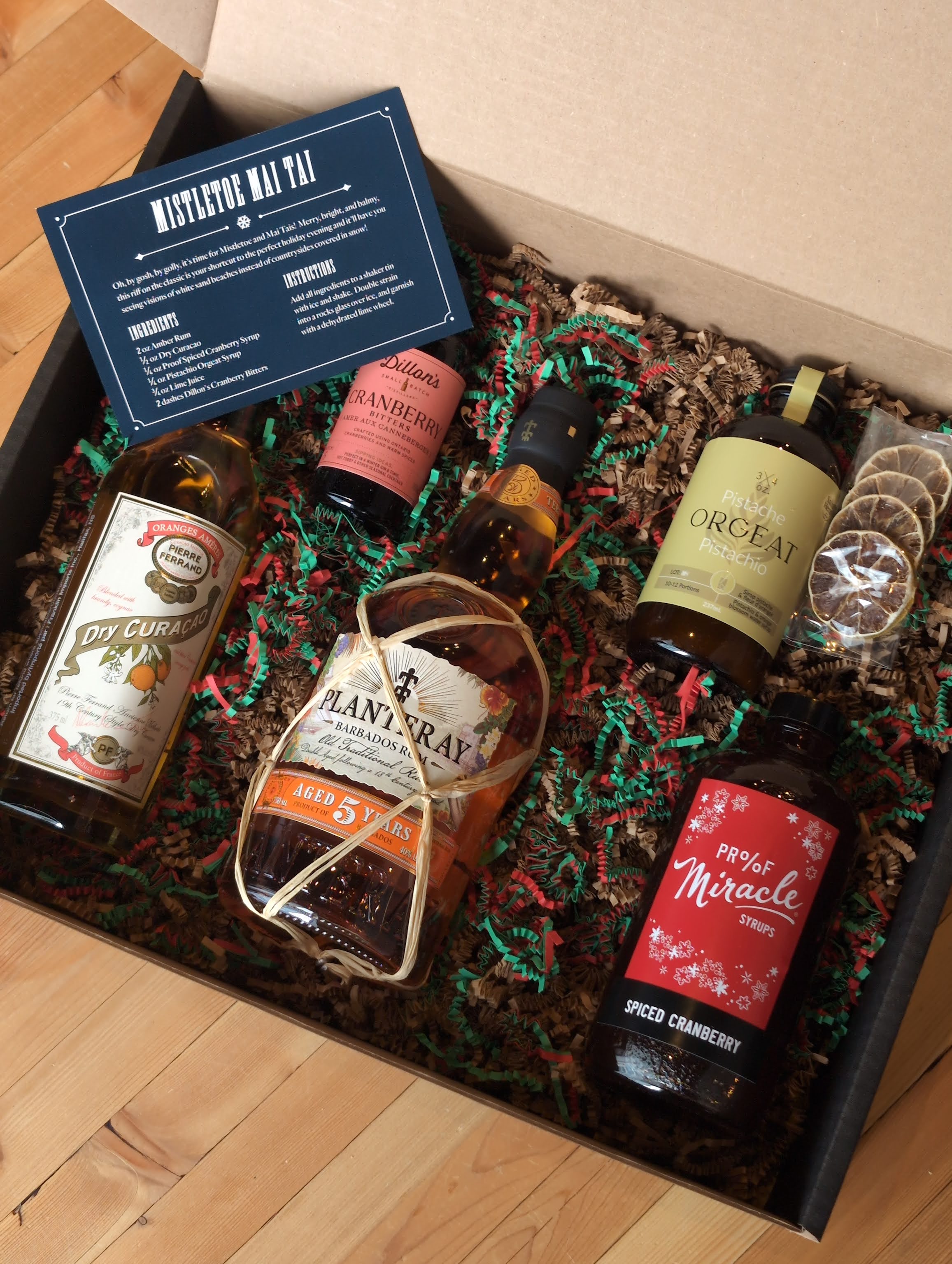 Cocktail Box - Mistletoe Mai Tai
