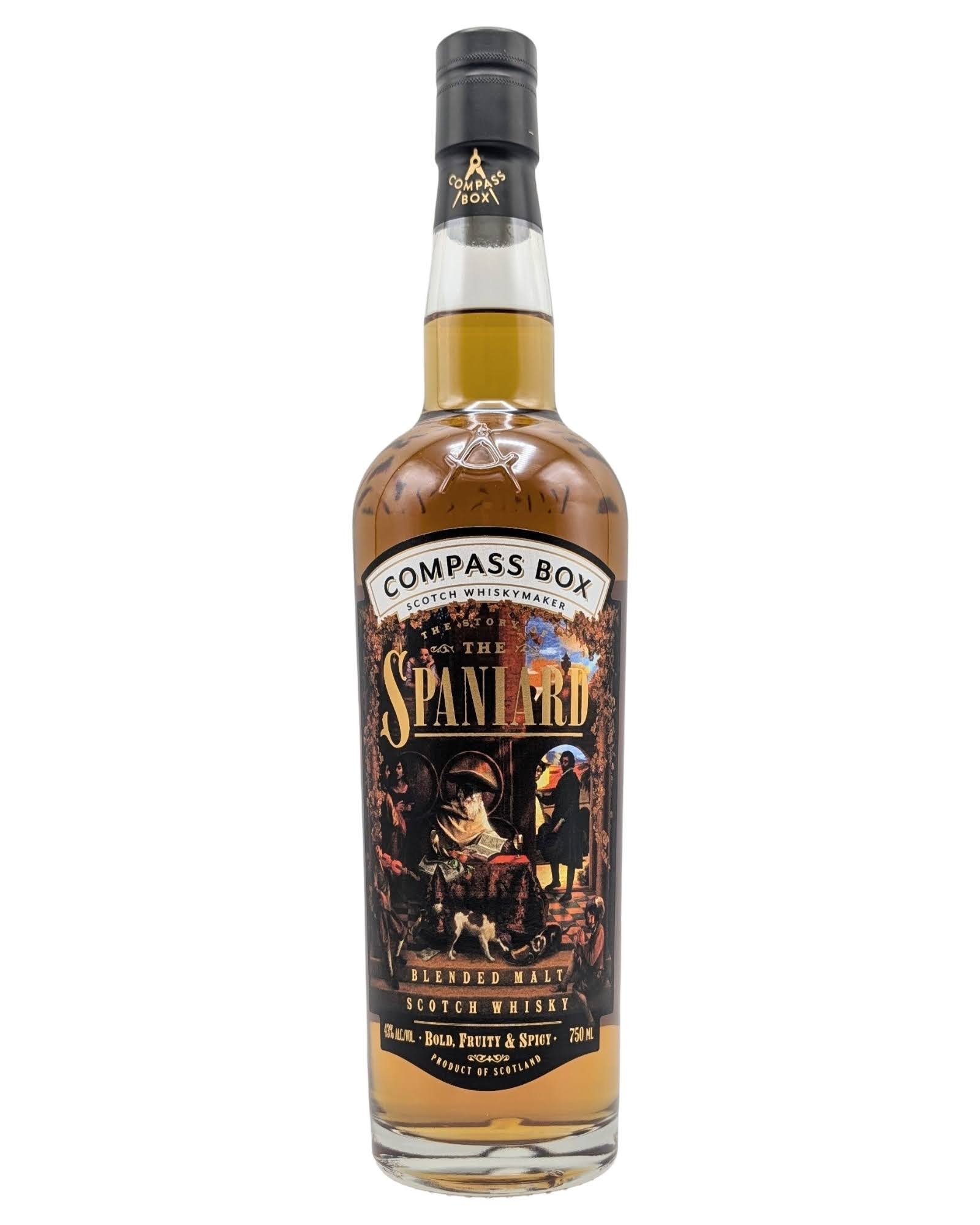 Compass Box The Story of the Spaniard