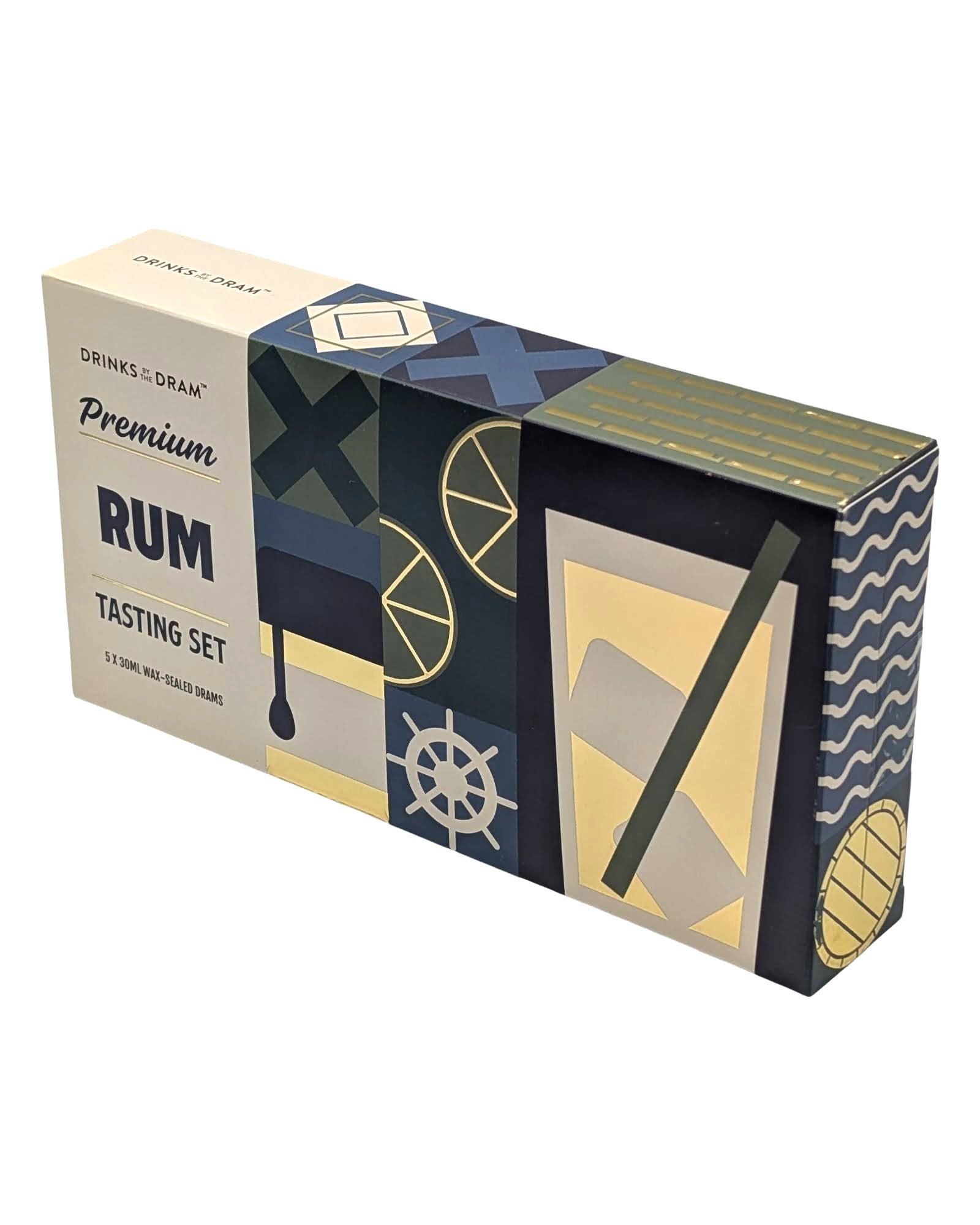 Drinks by the Dram The Premium Rum Tasting Set