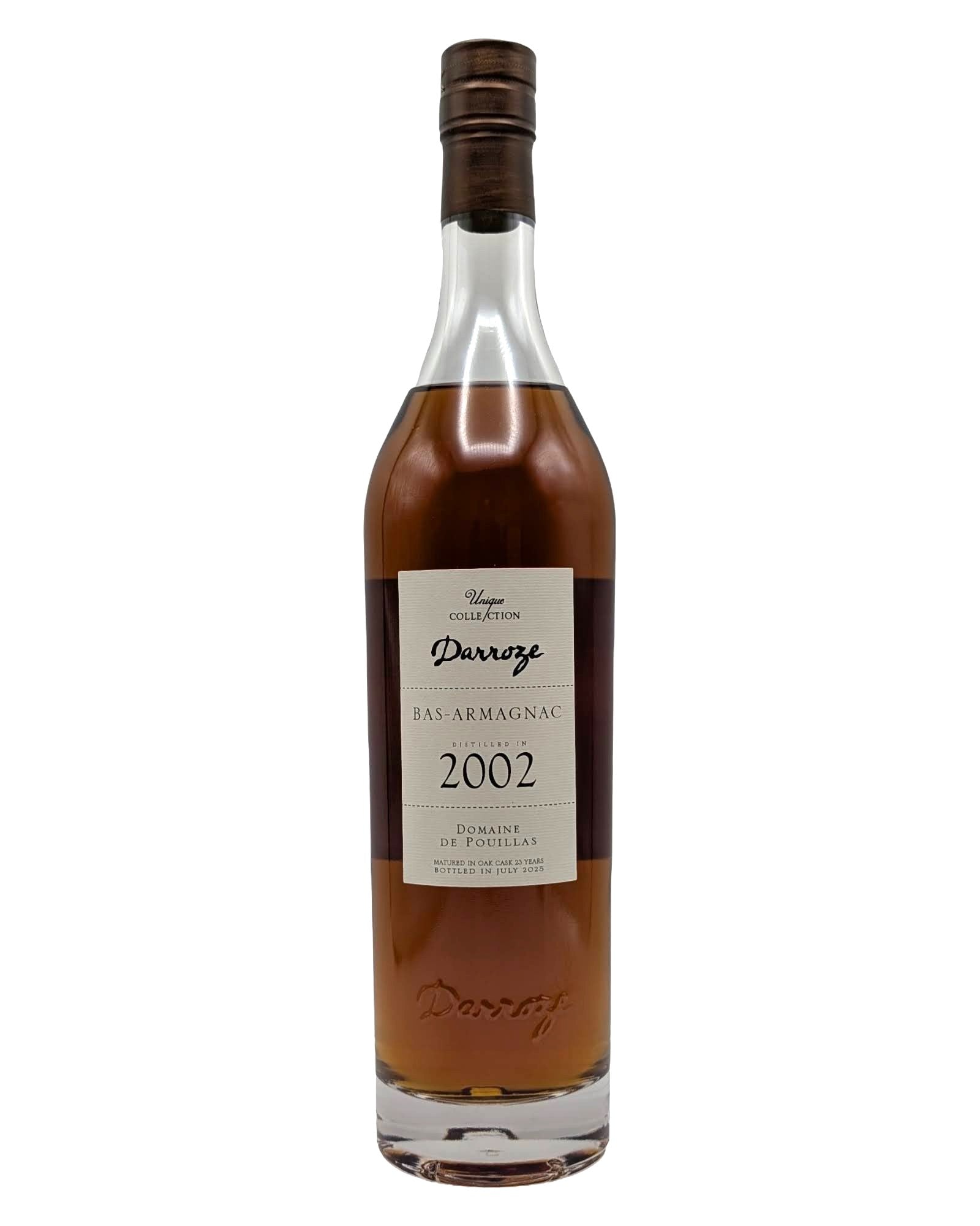 Darroze 2002 Armagnac