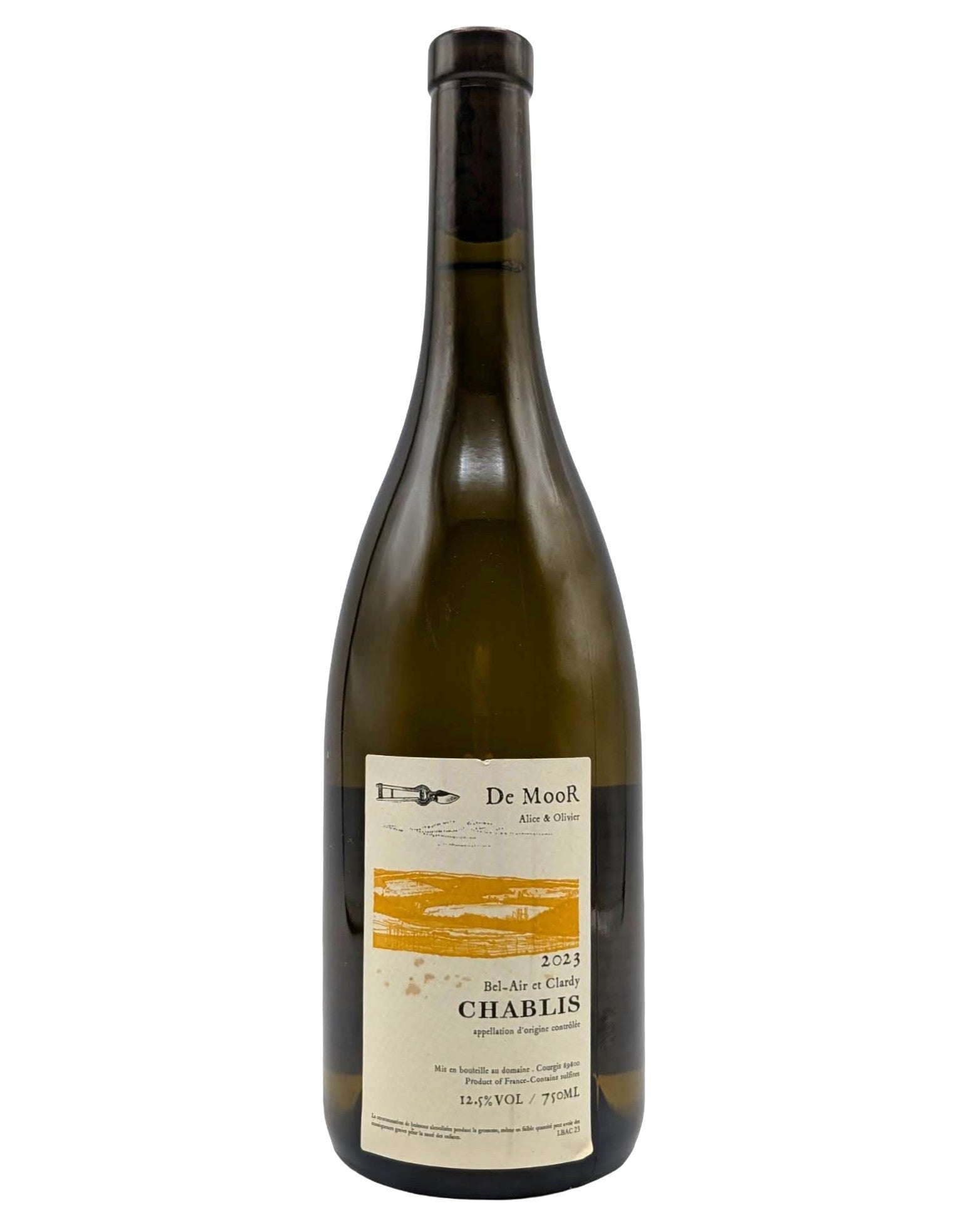 De Moor Chablis Bel Air & Clardy
