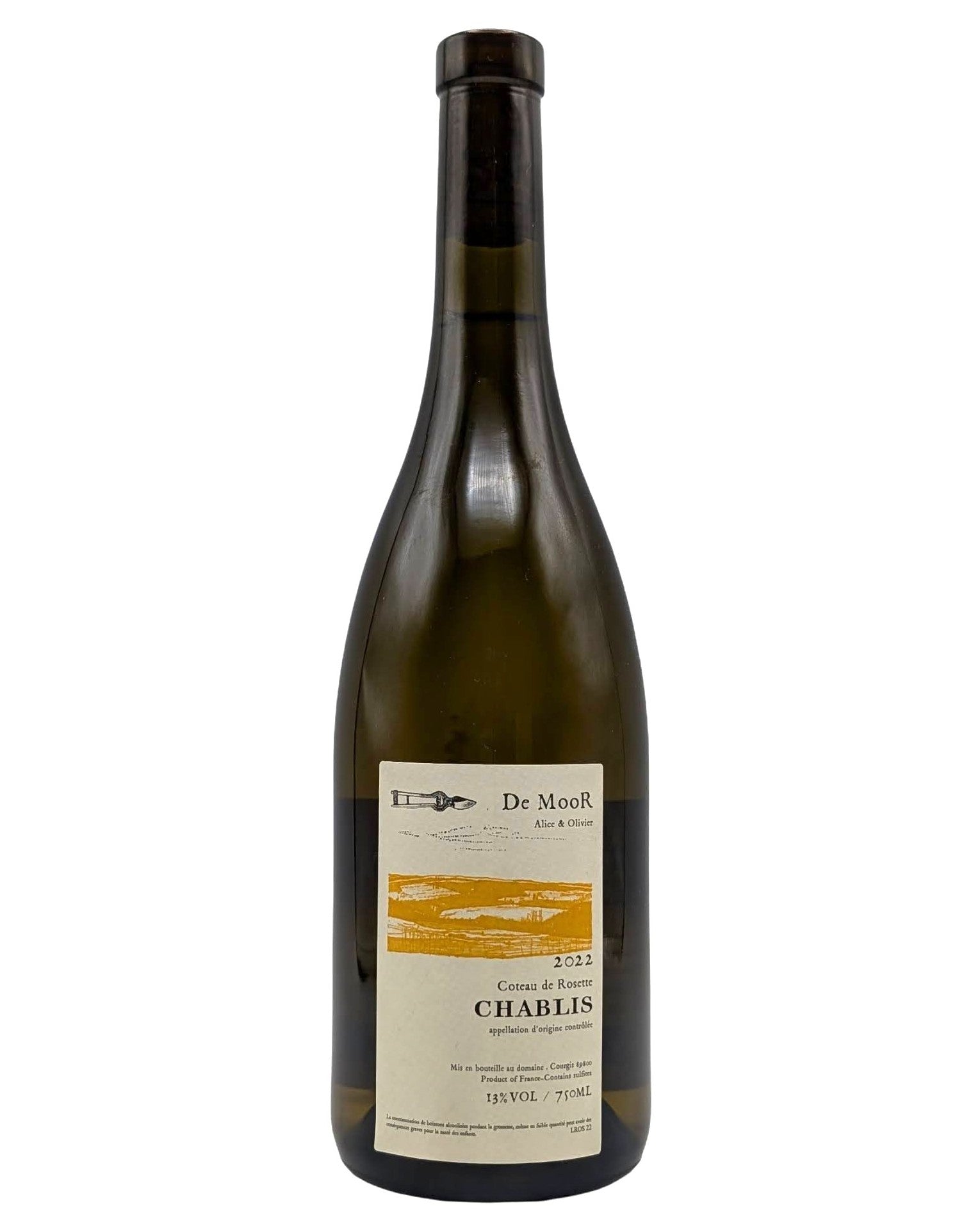 De Moor Chablis Coteau de Rosette