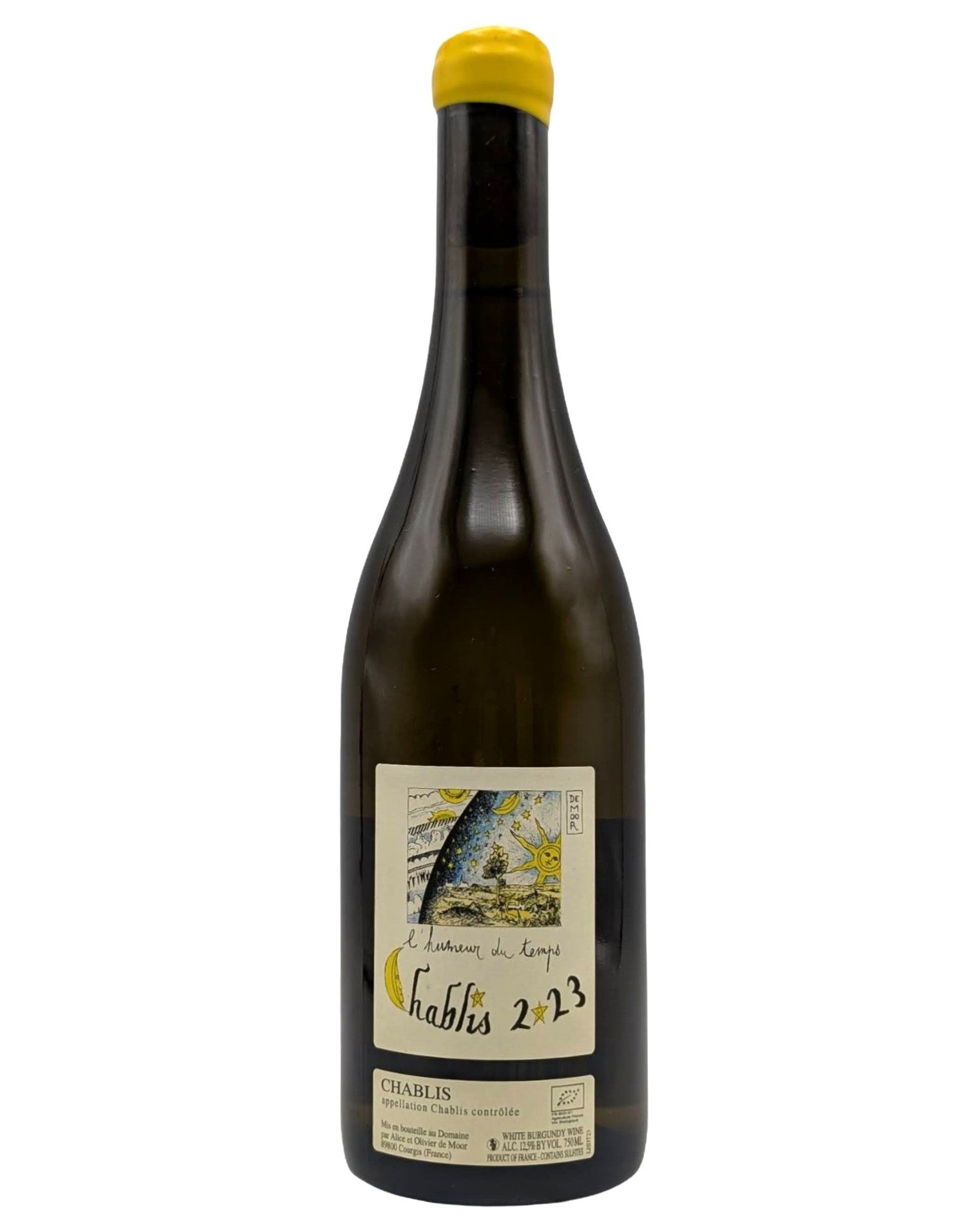 De Moor Chablis l'Humeur du Temps