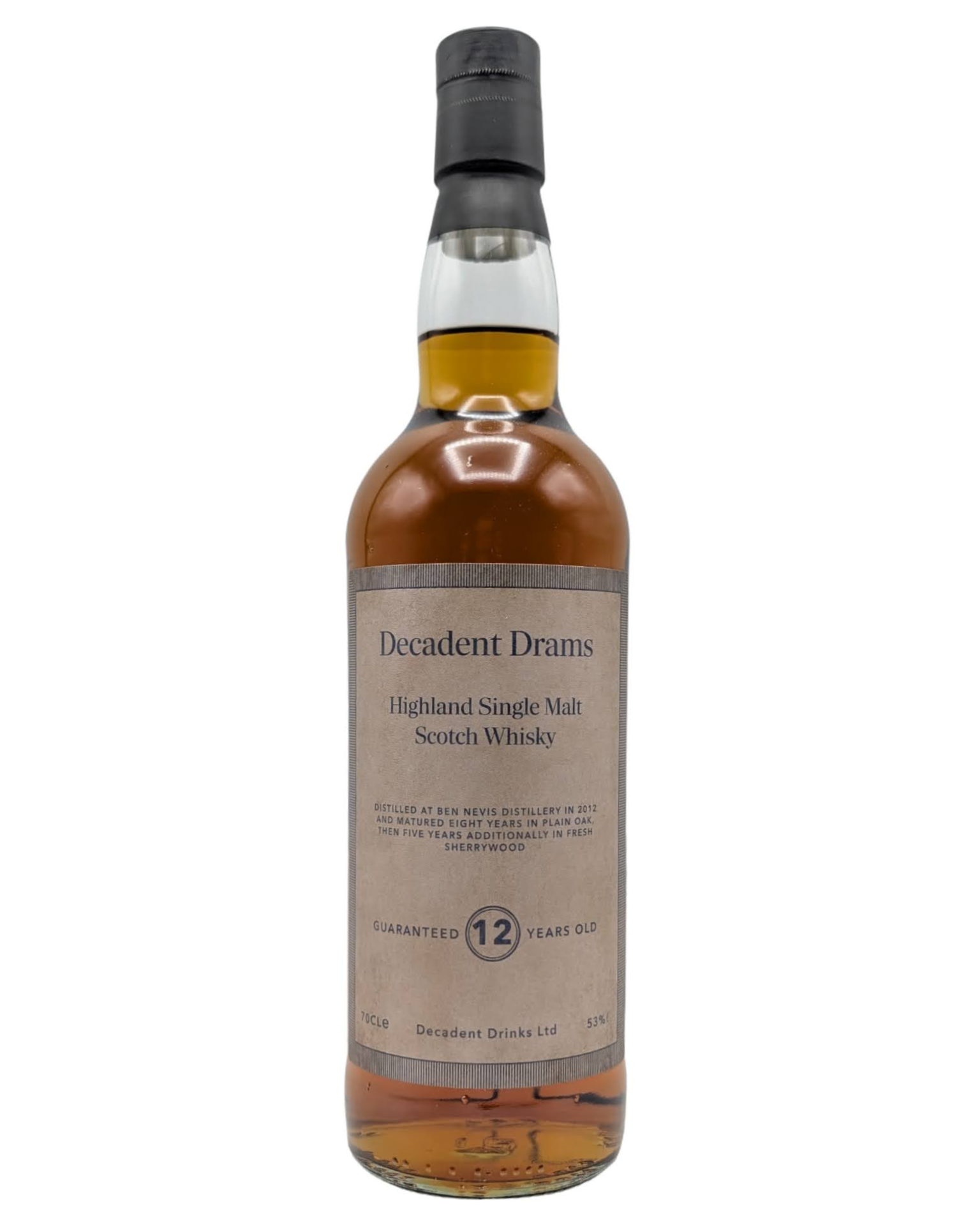 Decadent Drams Ben Nevis 12 Year