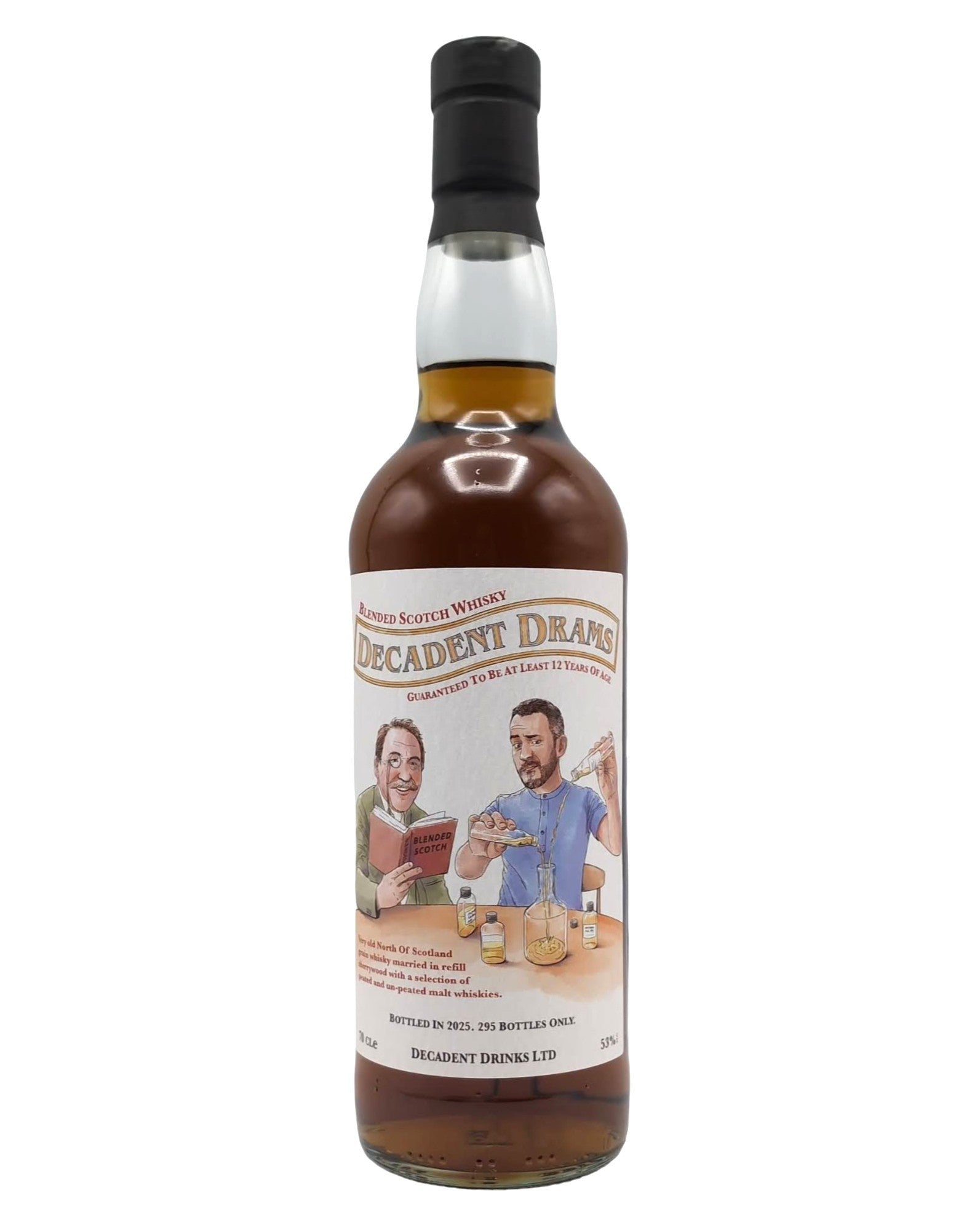 Decadent Drams Blended Scotch 12 Years Old