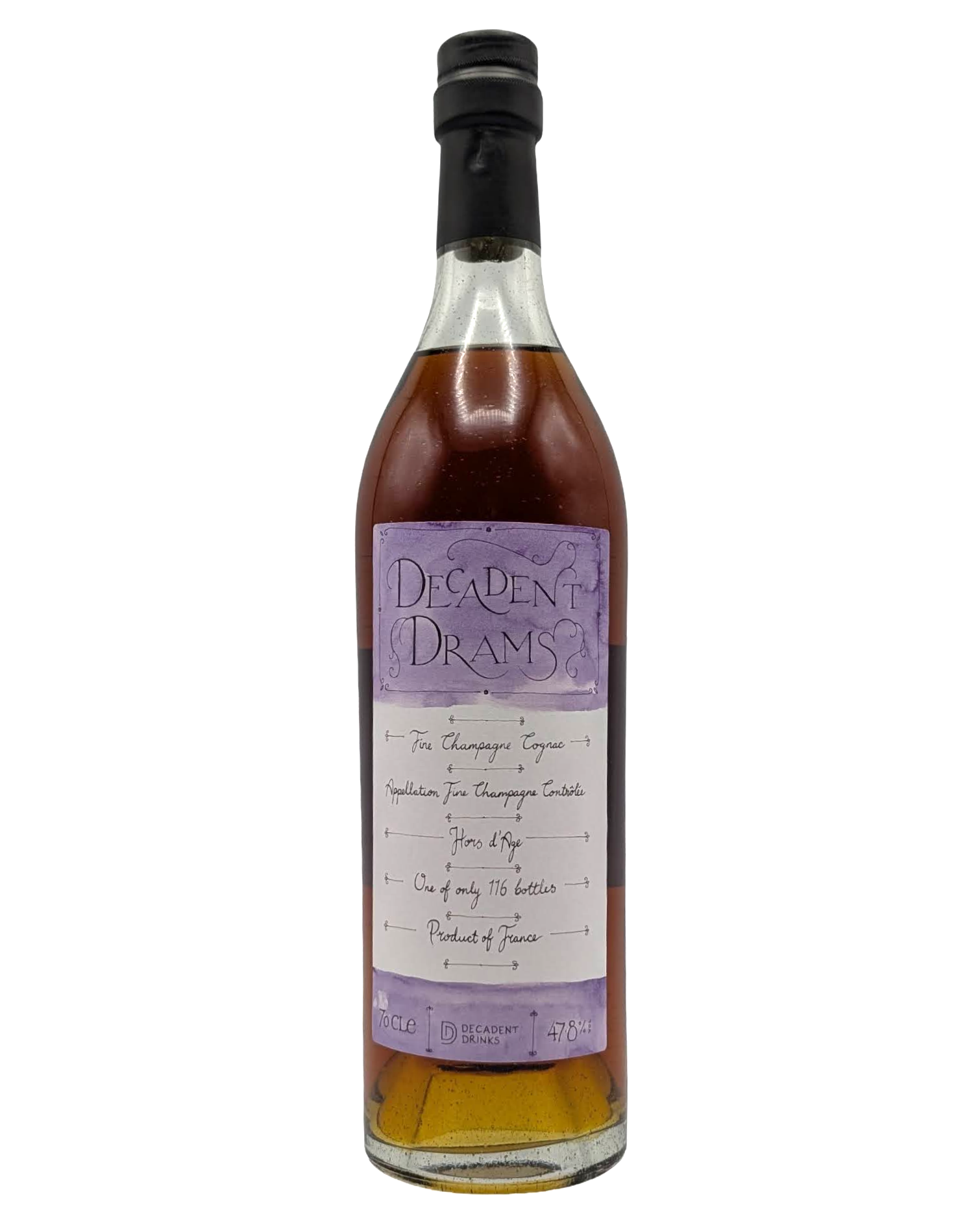 Decadent Drams Cognac Hors d'Age