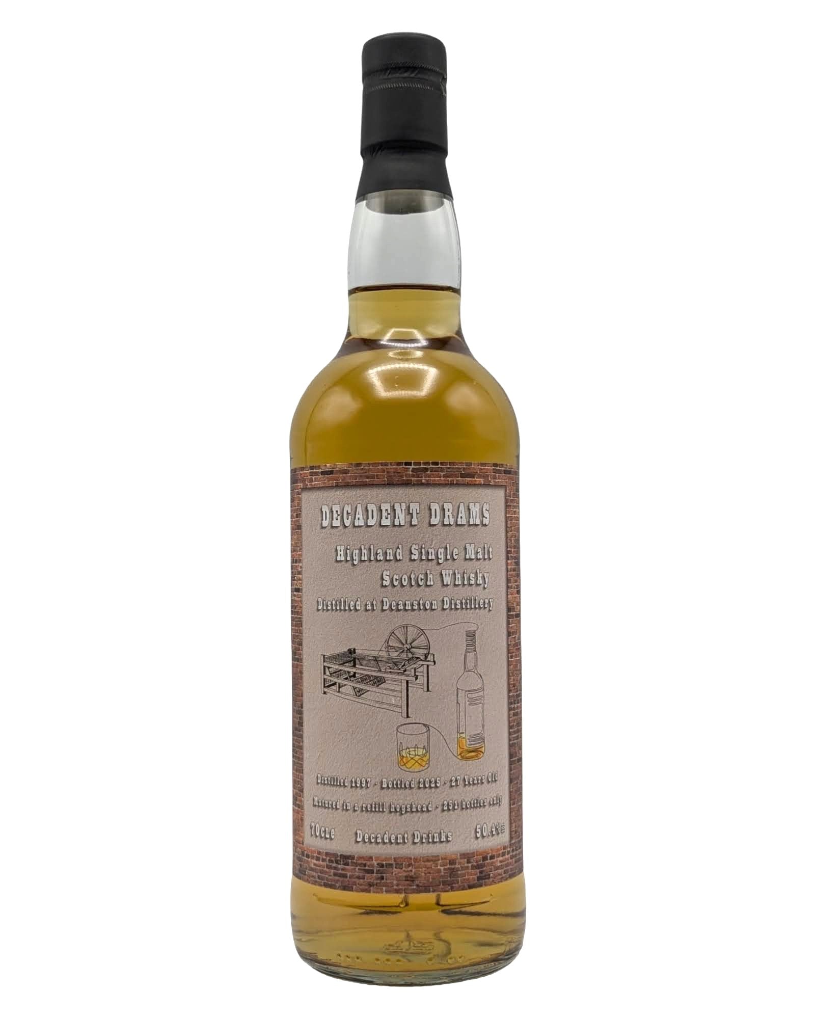 Decadent Drams Deanston 27 Year