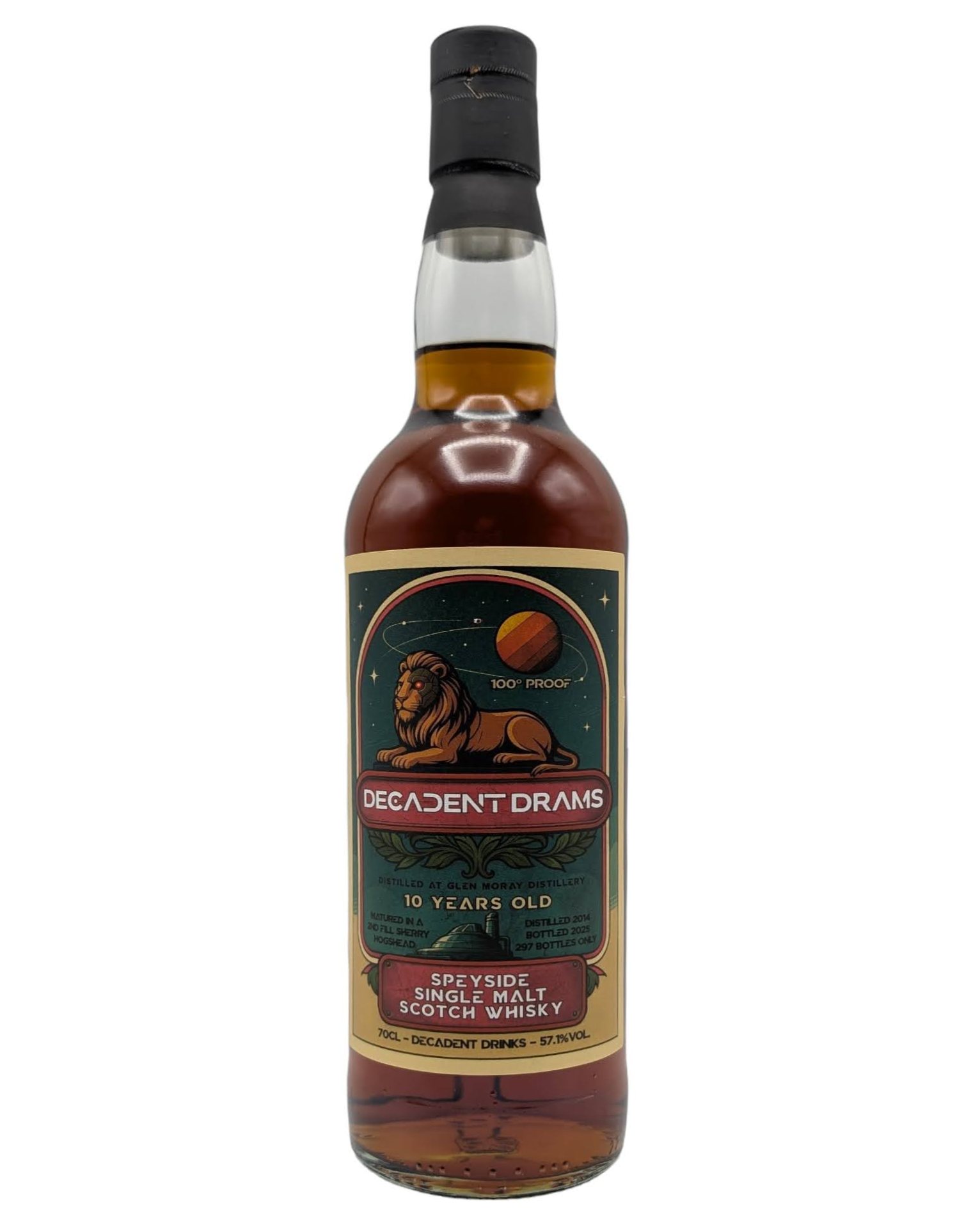 Decadent Drams Glen Moray 10 Year Sherry