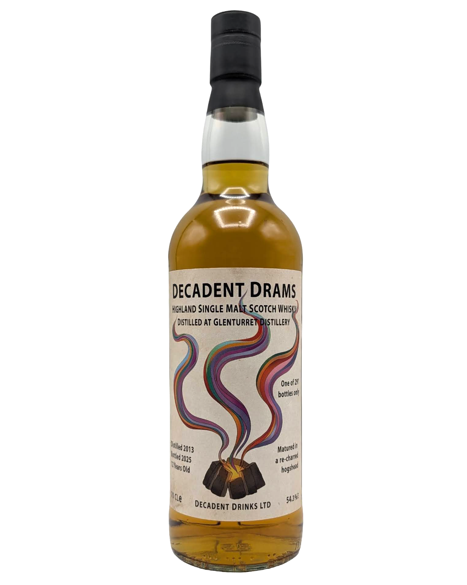Decadent Drams Glenturret 12 Year Heavily Peated