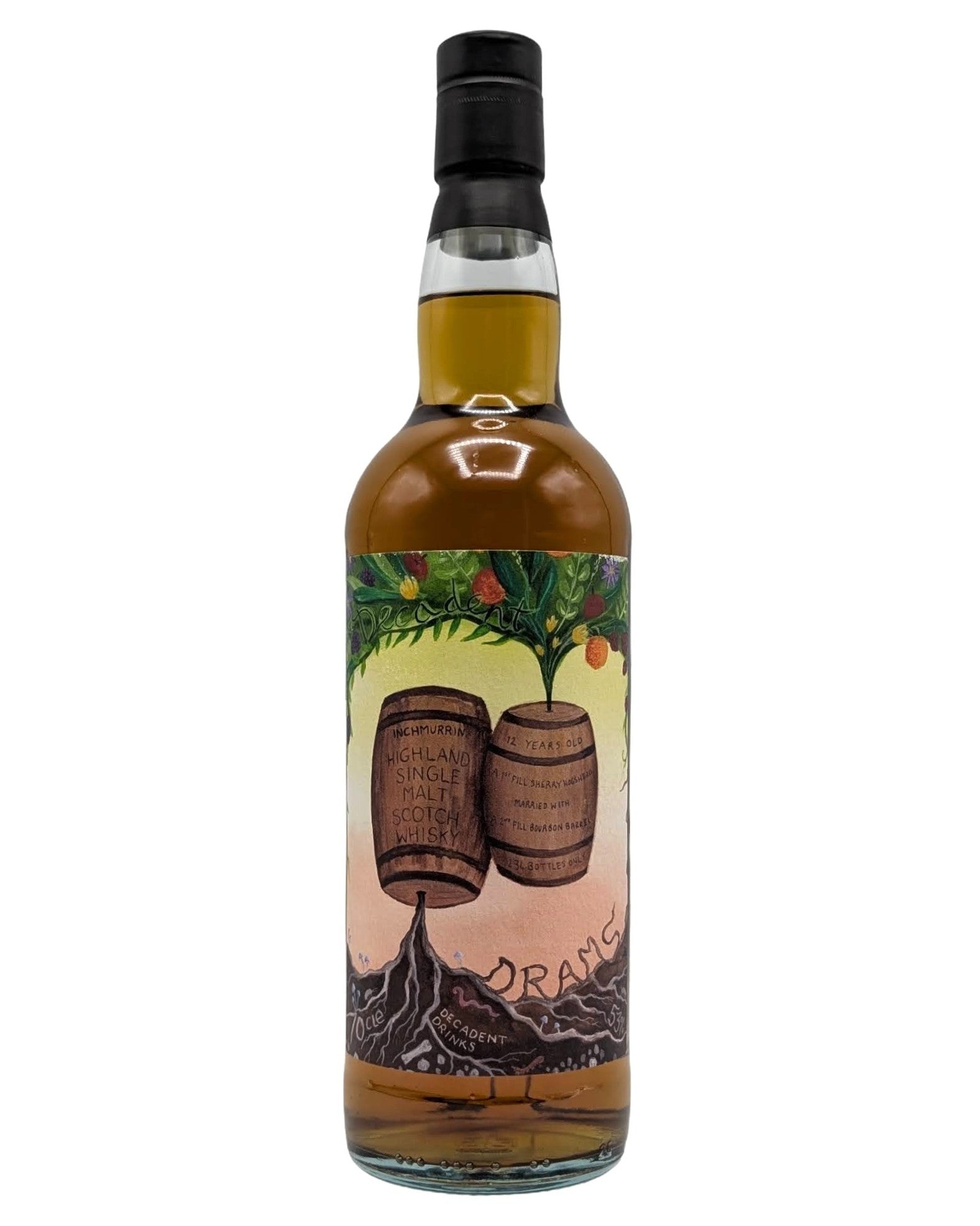 Decadent Drams Inchmurrin 12 Year