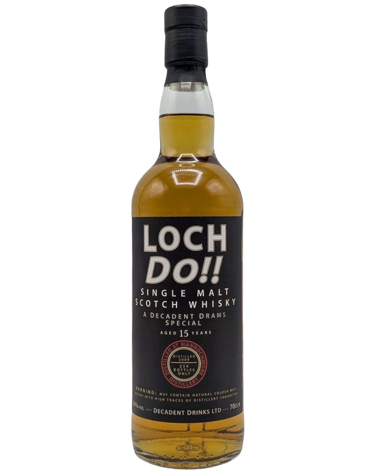 Decadent Drams Loch Do 15 Year