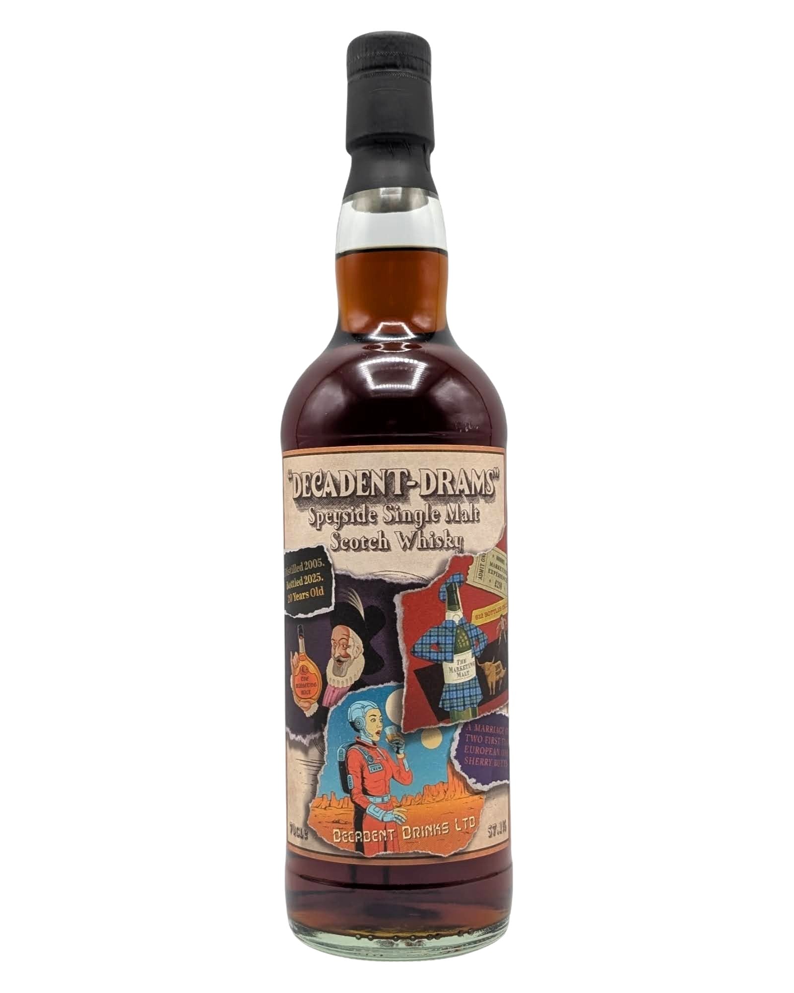 Decadent Drams Marketing Malt 20 Year 57.1%