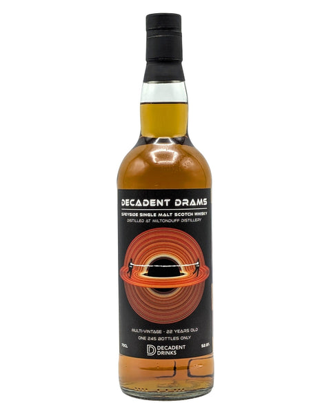 Decadent Drams Miltonduff 22 Year – Vine Arts