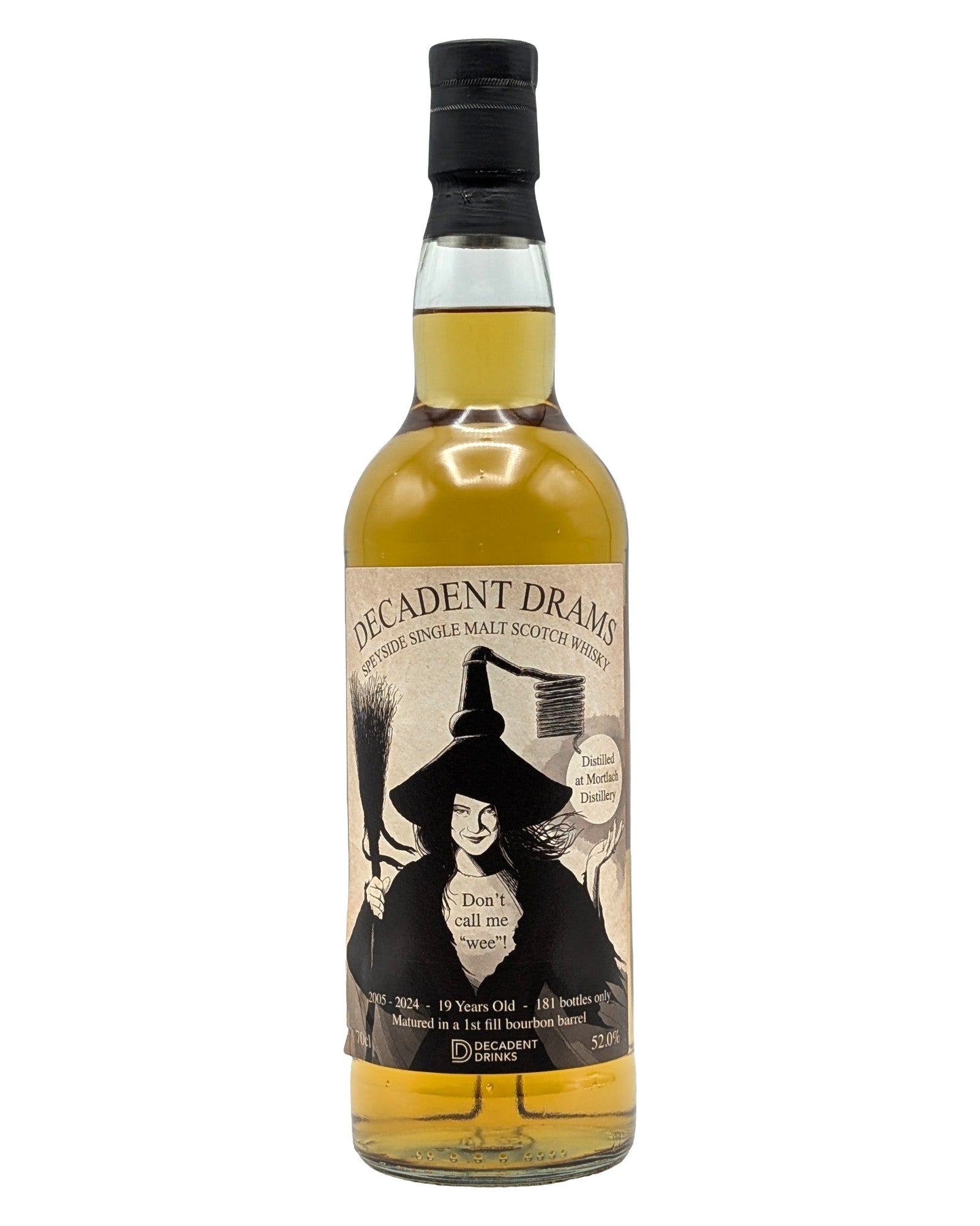 Decadent Drams Mortlach 19 Year