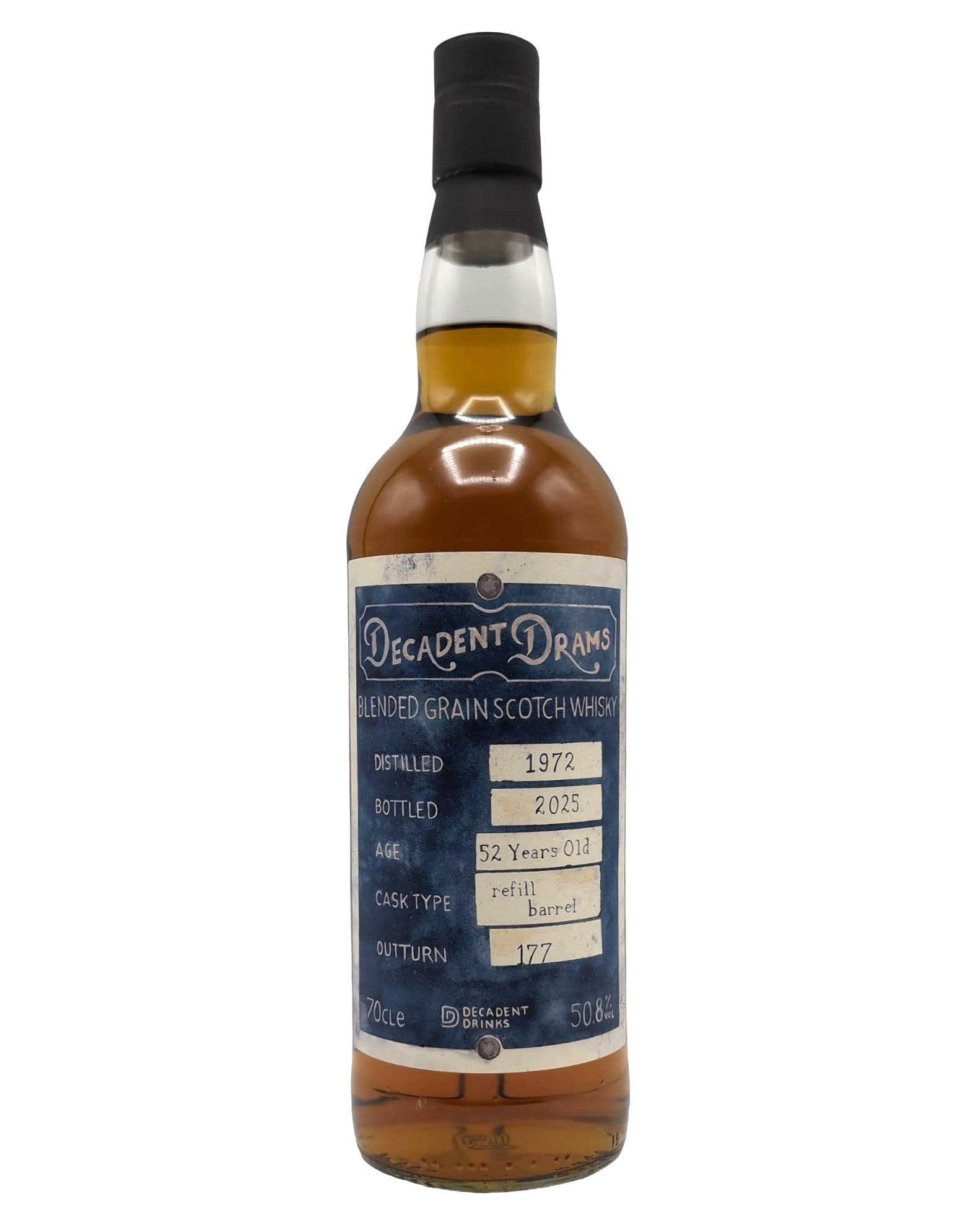 Decadent Drams NAS 1972 Blended Grain Whisky