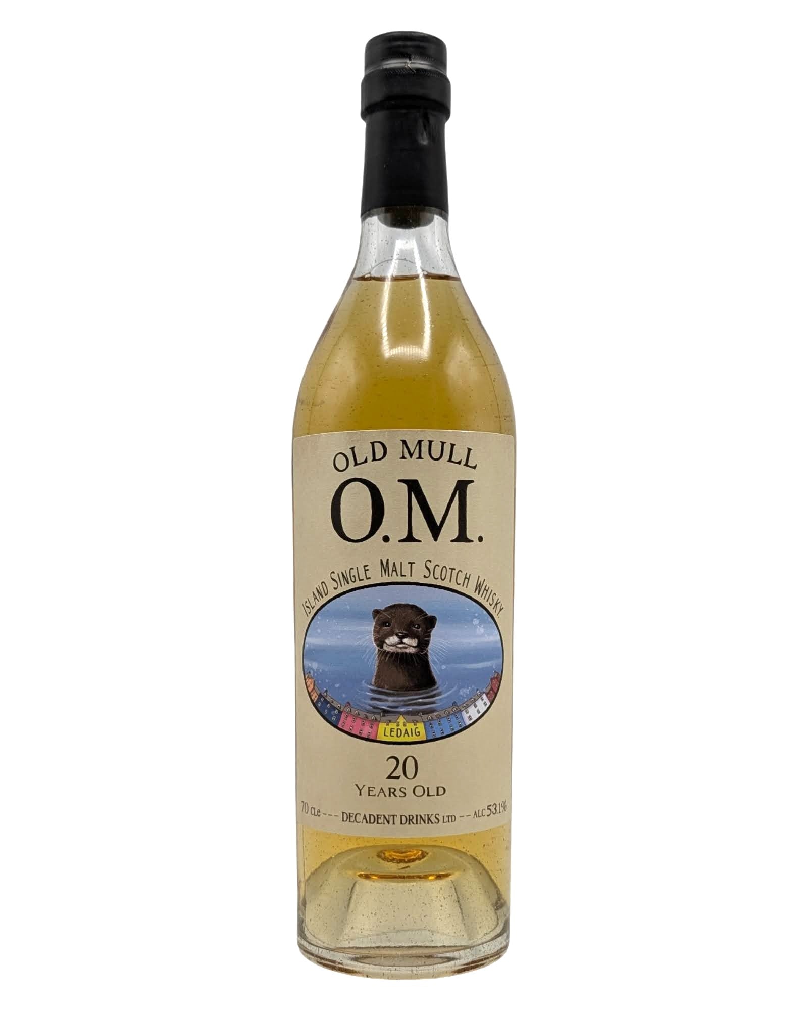 Decadent Drams Old Mull Ledaig 20 Year