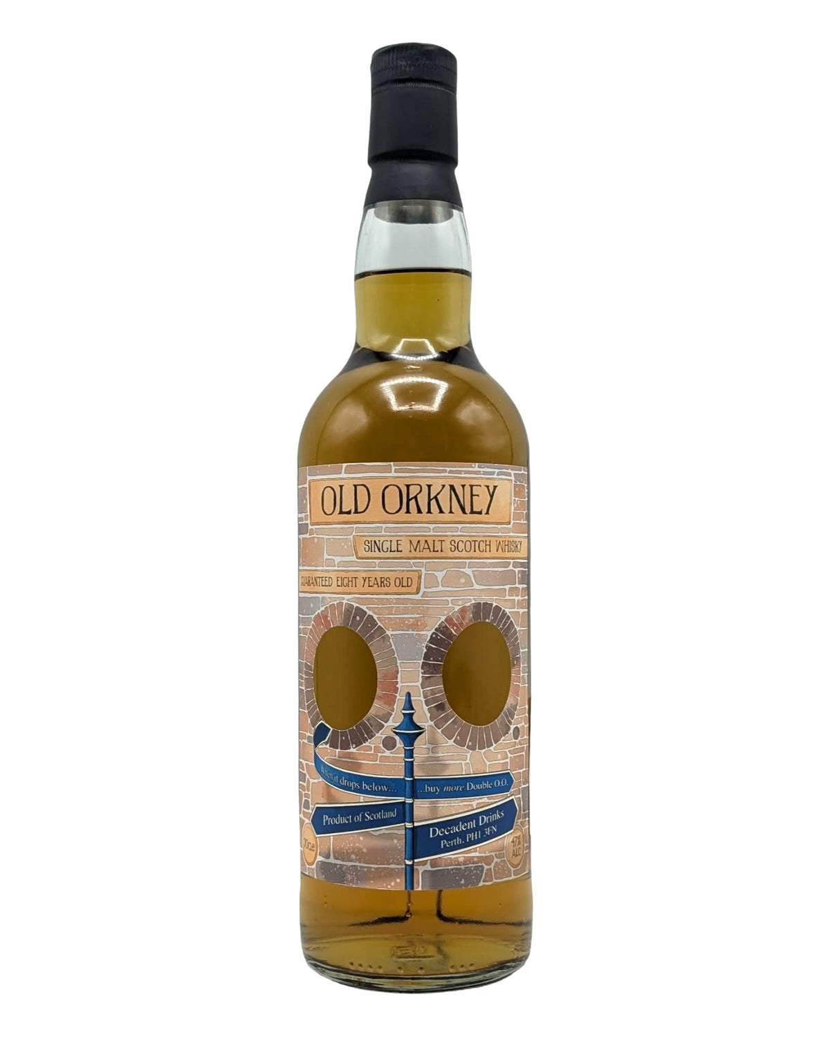 Decadent Drams Old Orkney 8 Year