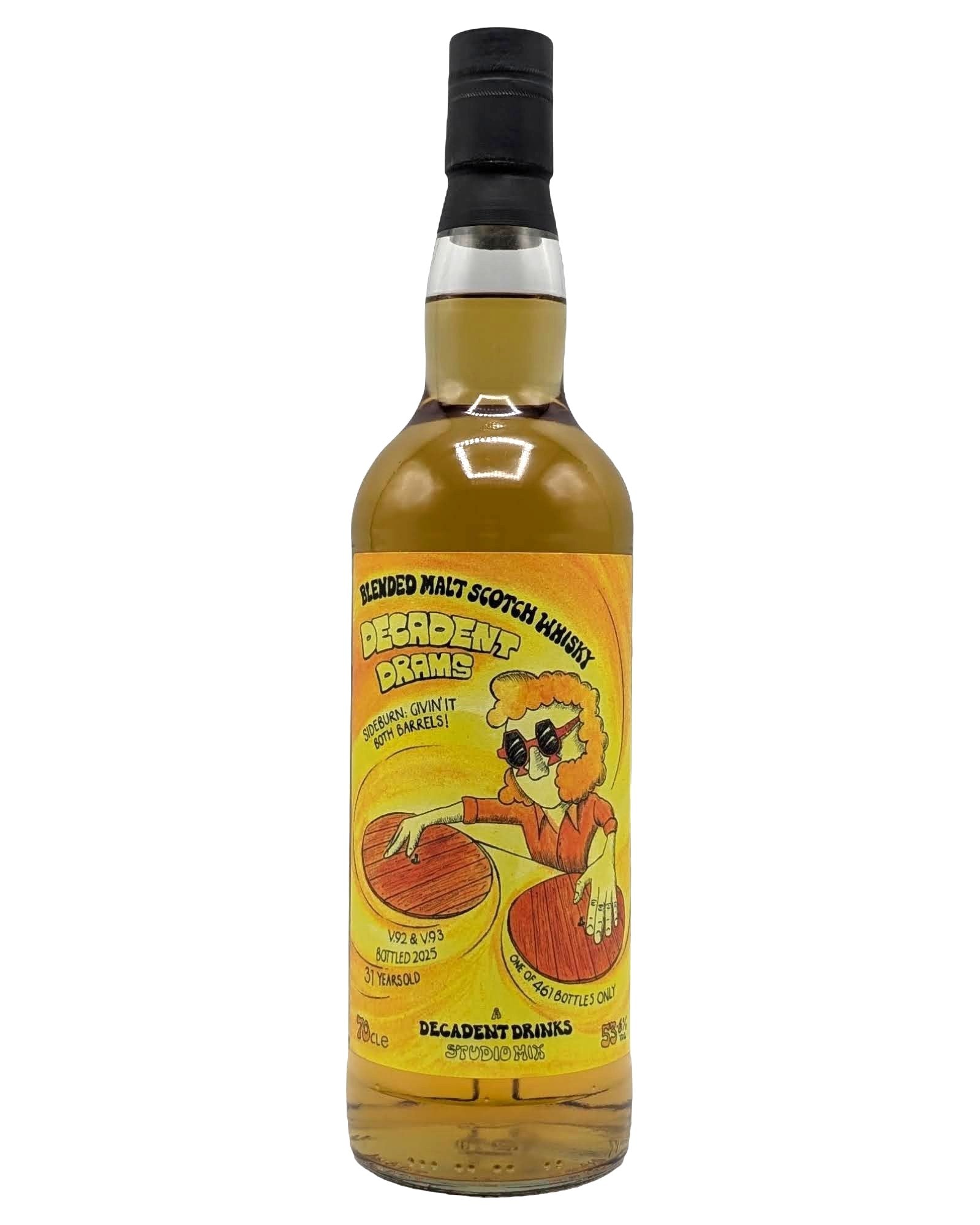 Decadent Drams Sideburn 31 Year
