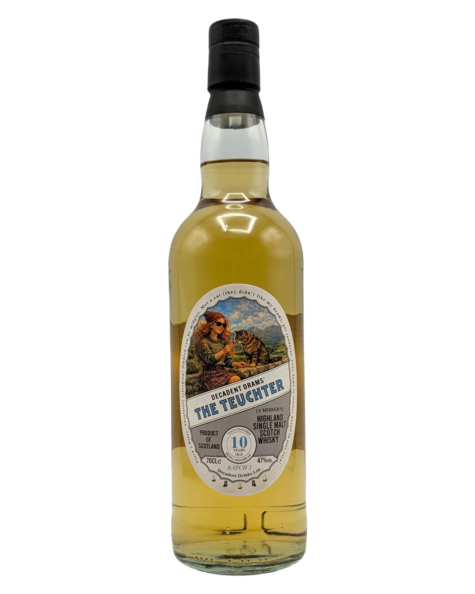 Decadent Drams The Teuchter Batch 2 10 Years Old