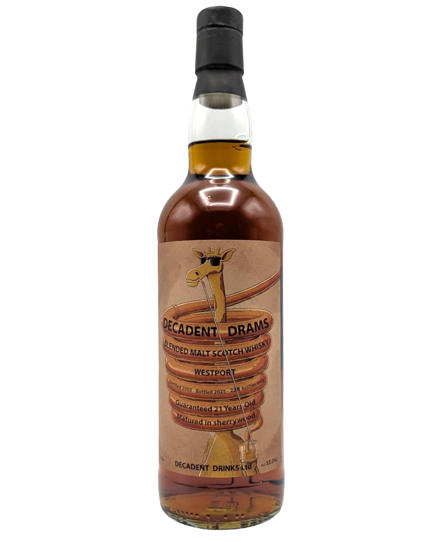 Decadent Drams Westport 21 Year