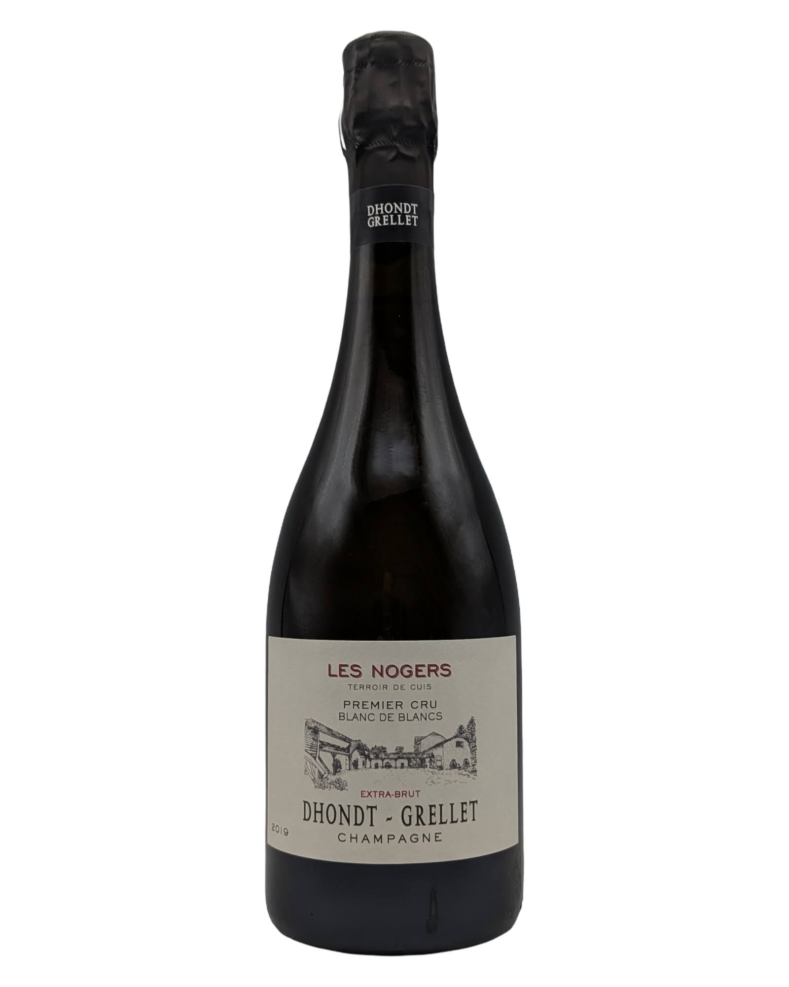 Dhondt-Grellet Les Nogers Blanc de Blancs 1er Cru Extra Brut Champagne