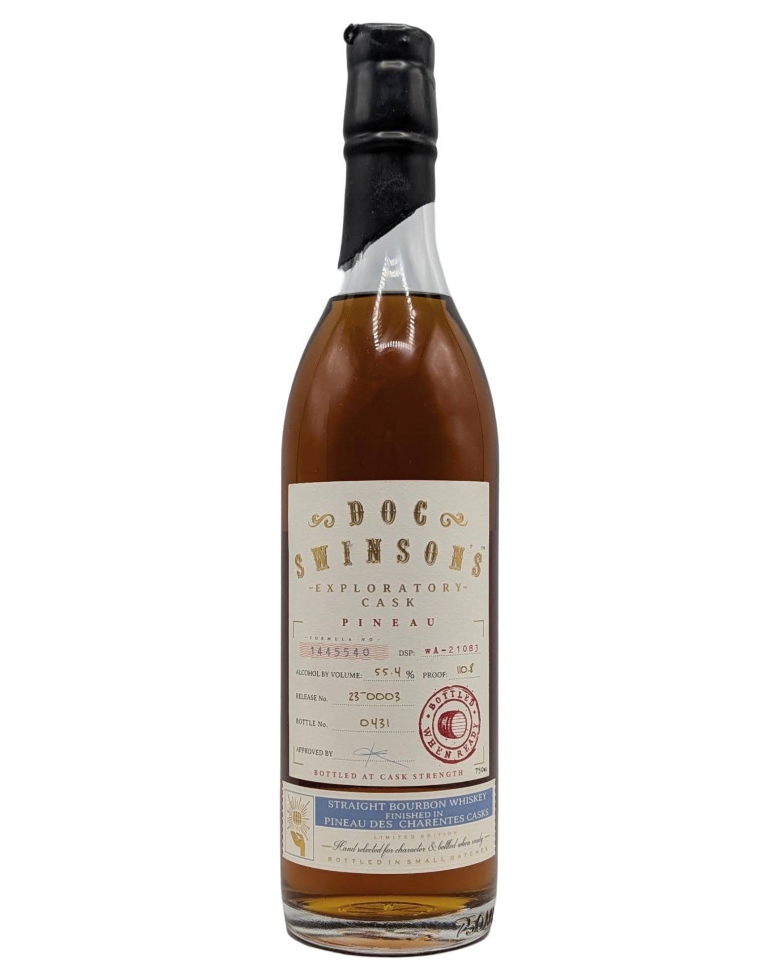 Doc Swinson's Pineau des Charentes Cask Bourbon