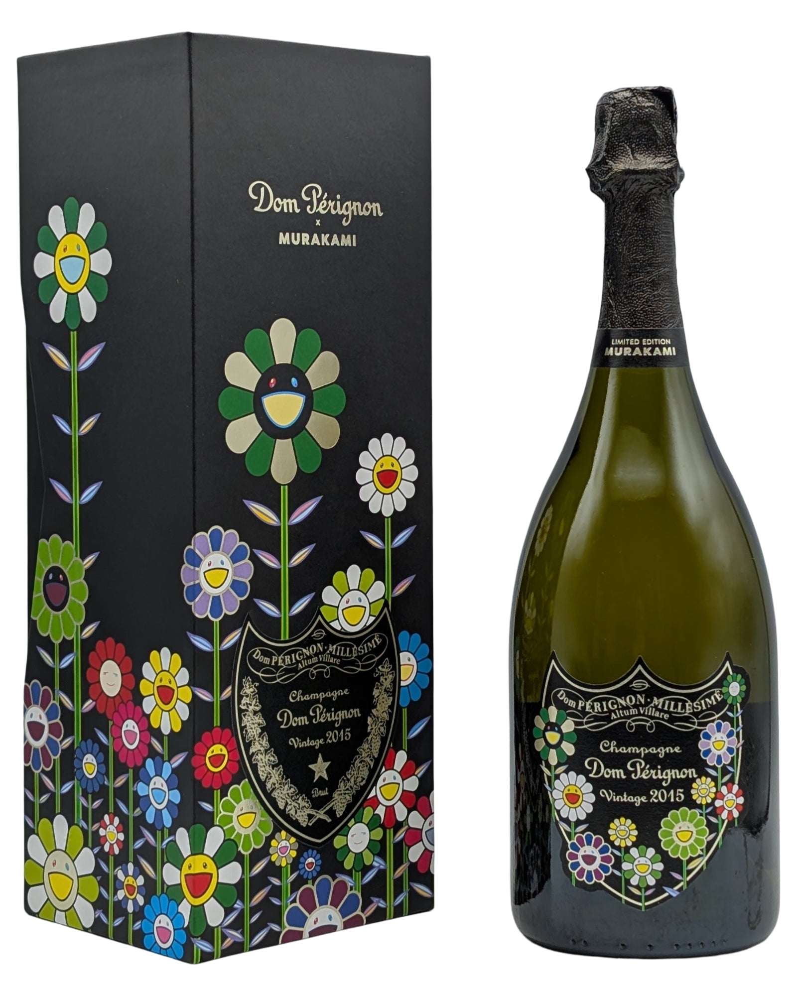 DomPérignon2015 Murakami Takashi Edition Dom Perignon 2015 Takashi Murakami Special Edition – Vine Arts