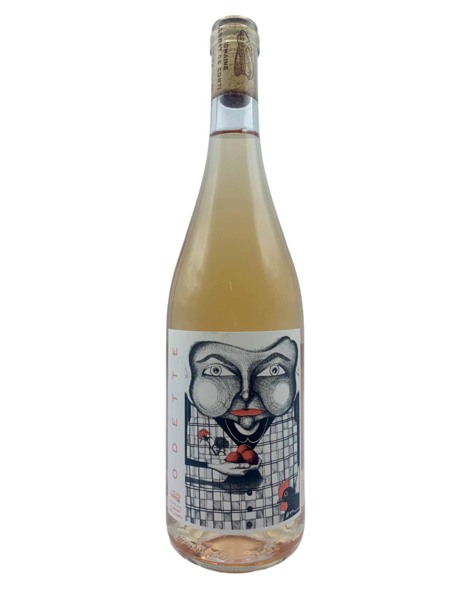Domaine Albert De Conti Odette Rose