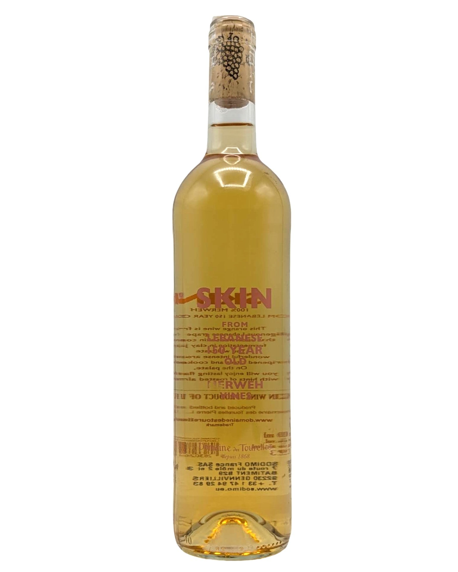Domaine des Tourelles Skin Wine
