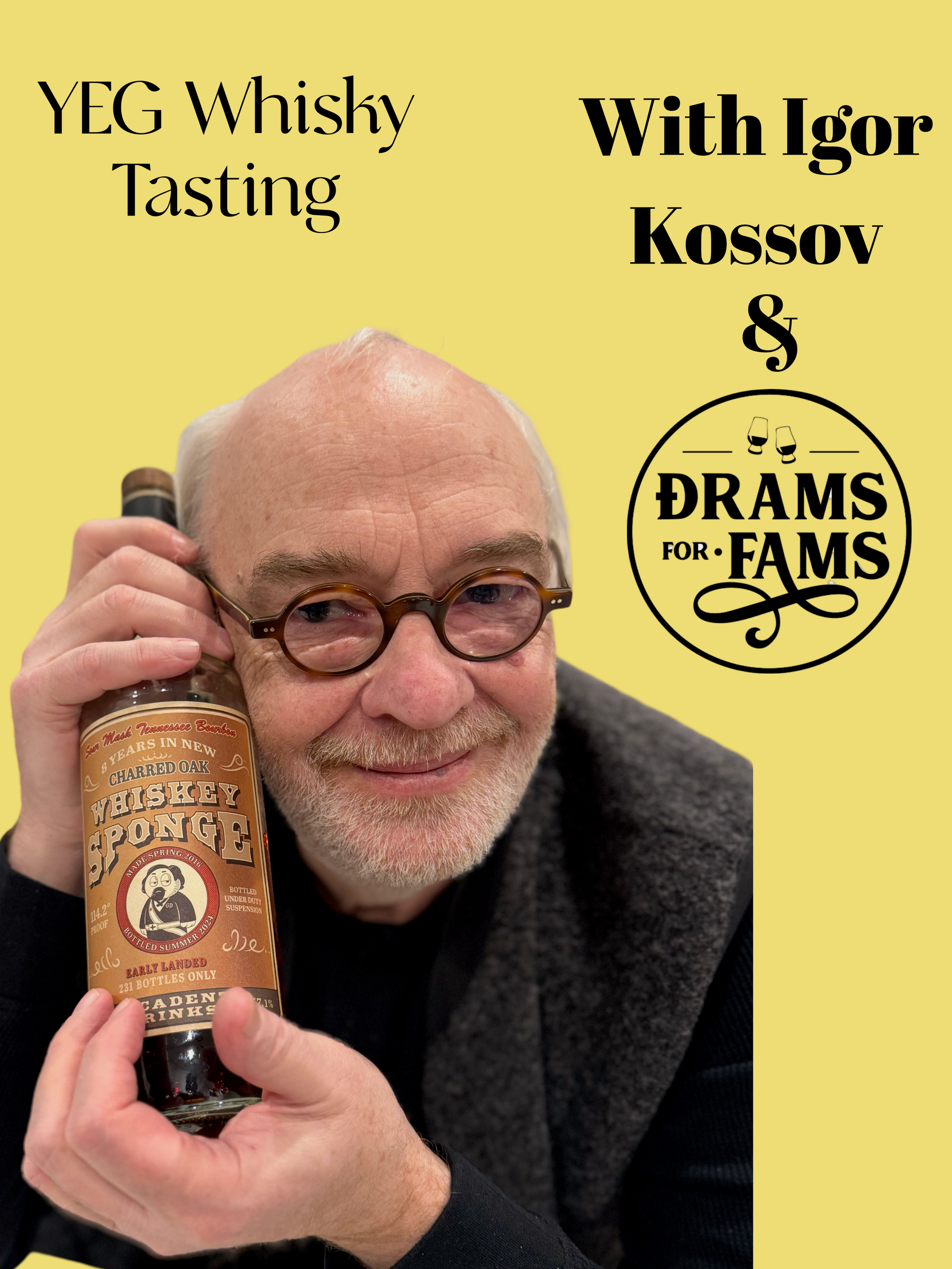 Unique Scotch Masterclass with Igor Kossov