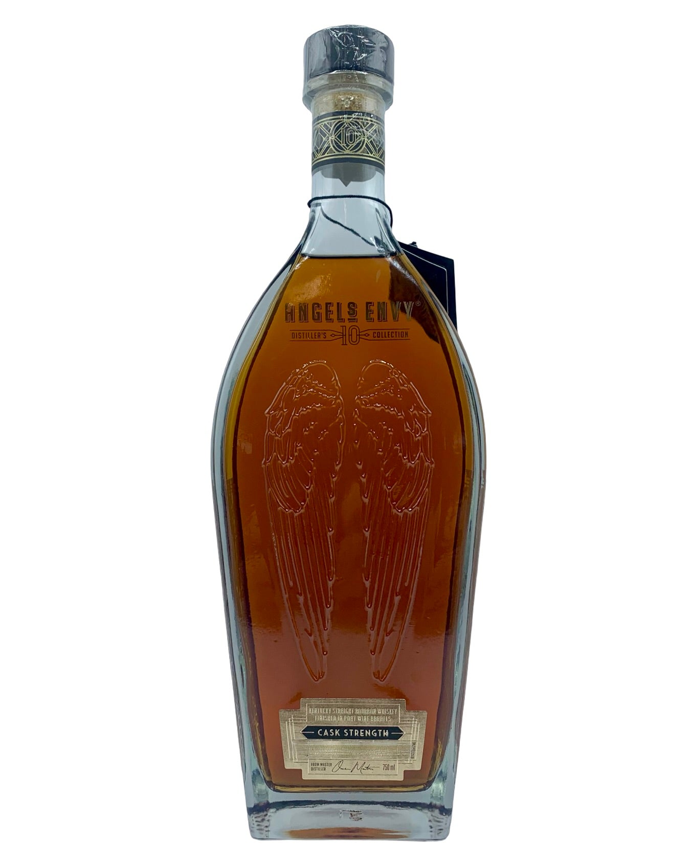 Angel's Envy 10 Year Cask Strength Bourbon