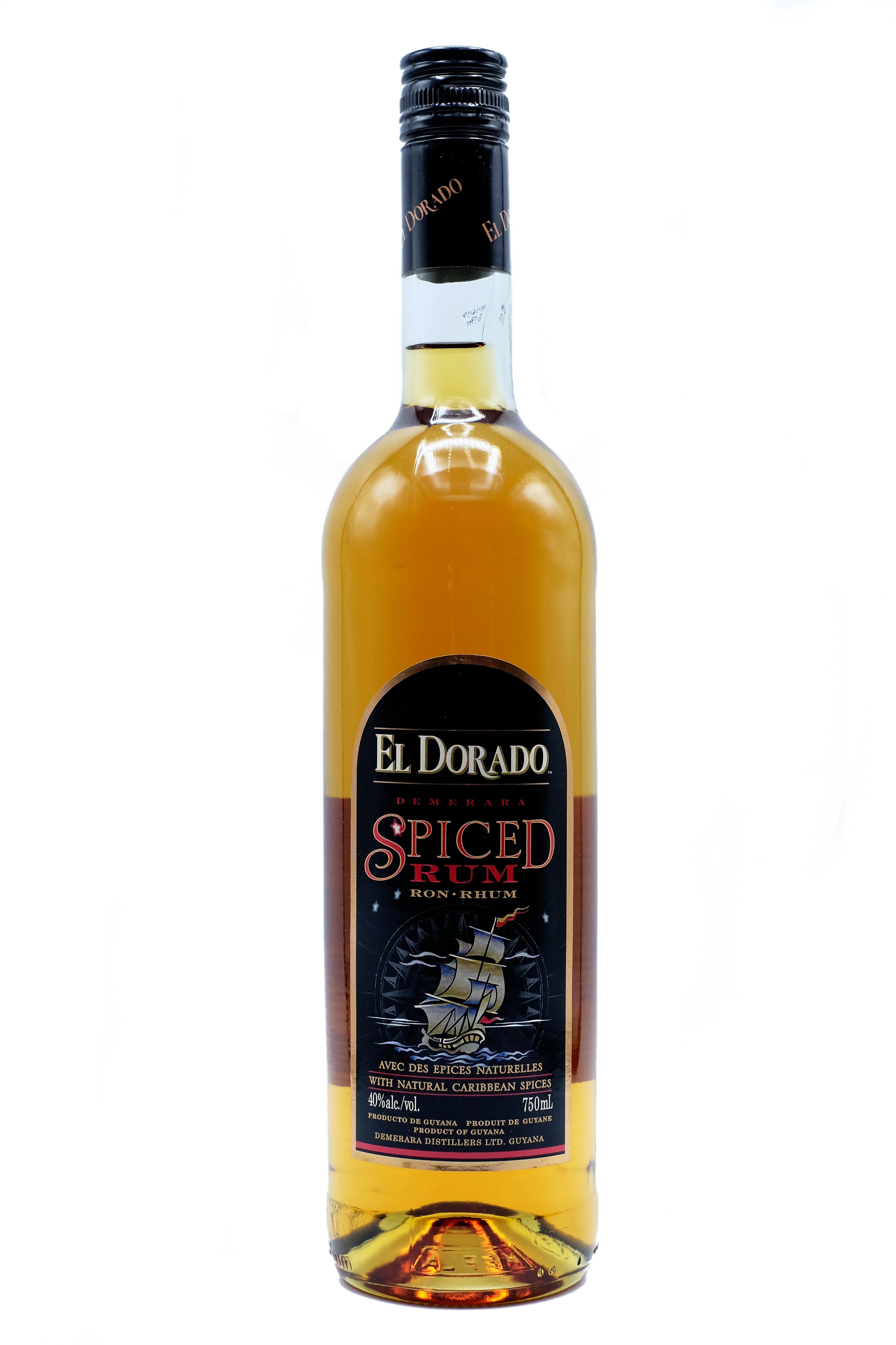El Dorado Spiced Rum