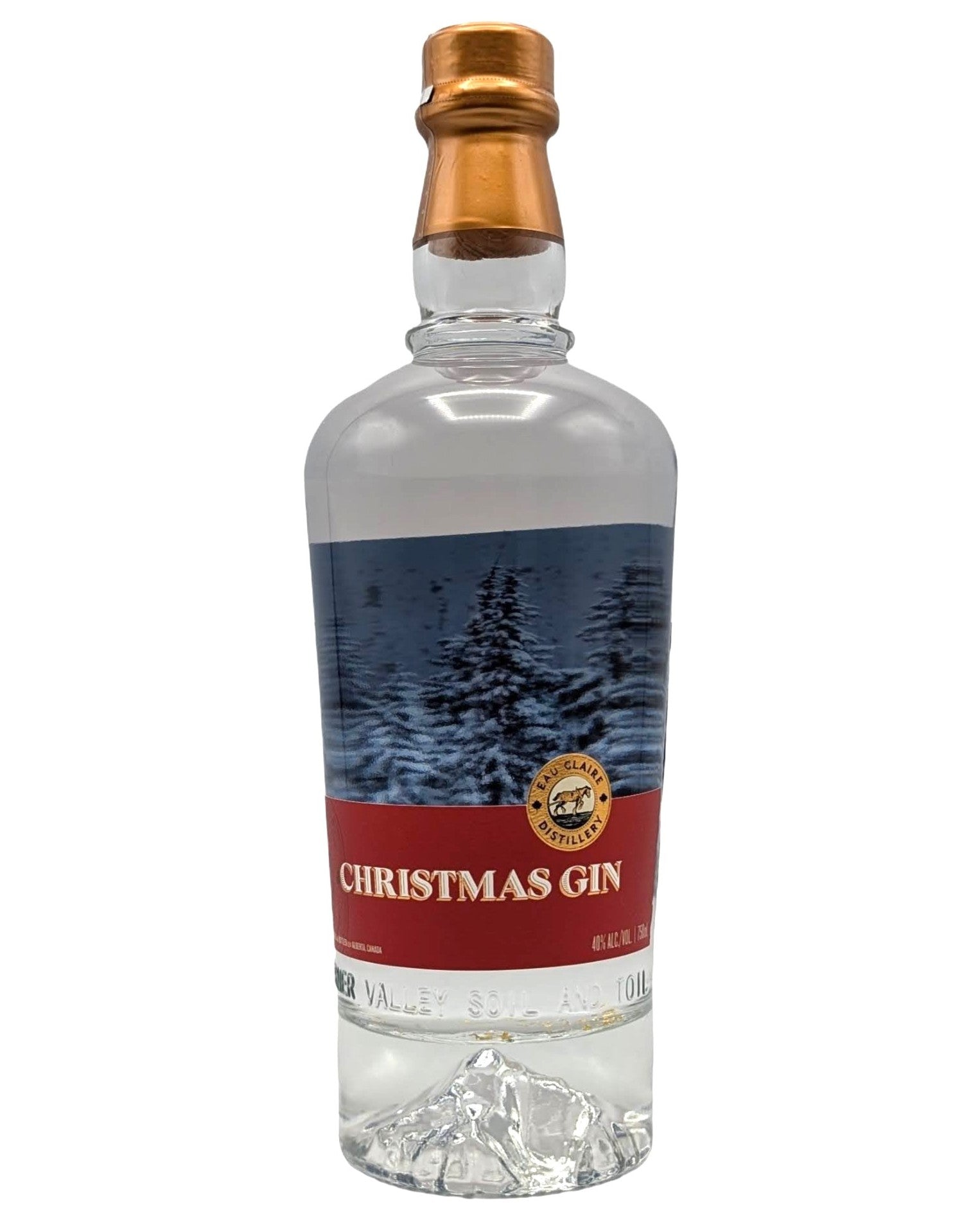 Eau Claire Christmas Gin