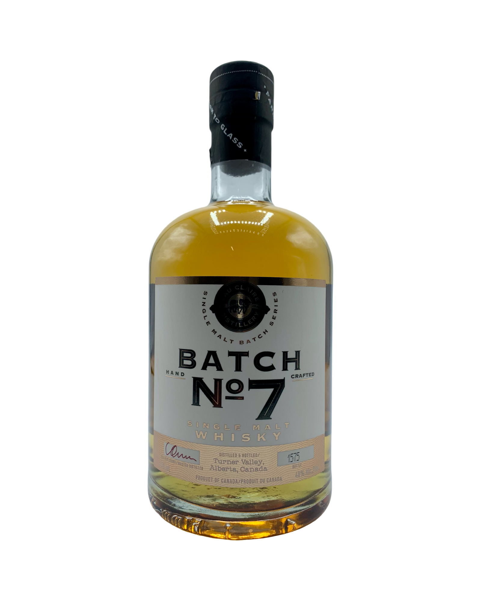 Eau Claire Single Malt Whisky Batch #007