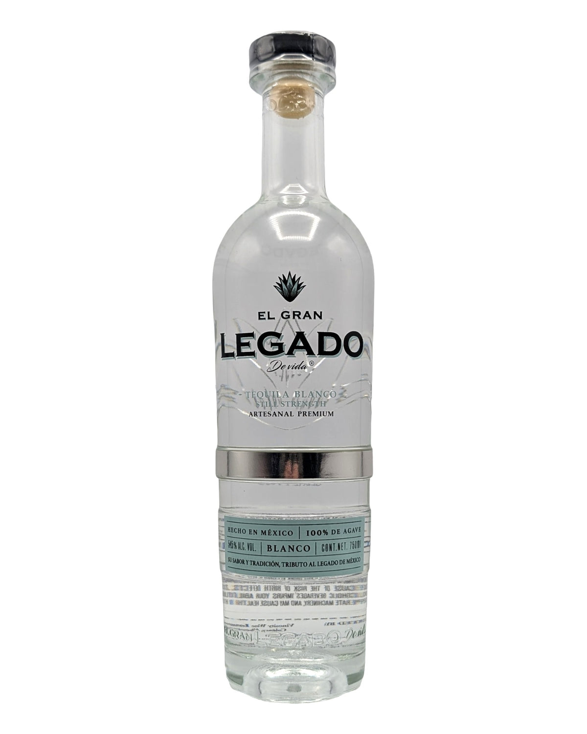 El Gran Legado De Vida Still Strength Tequila