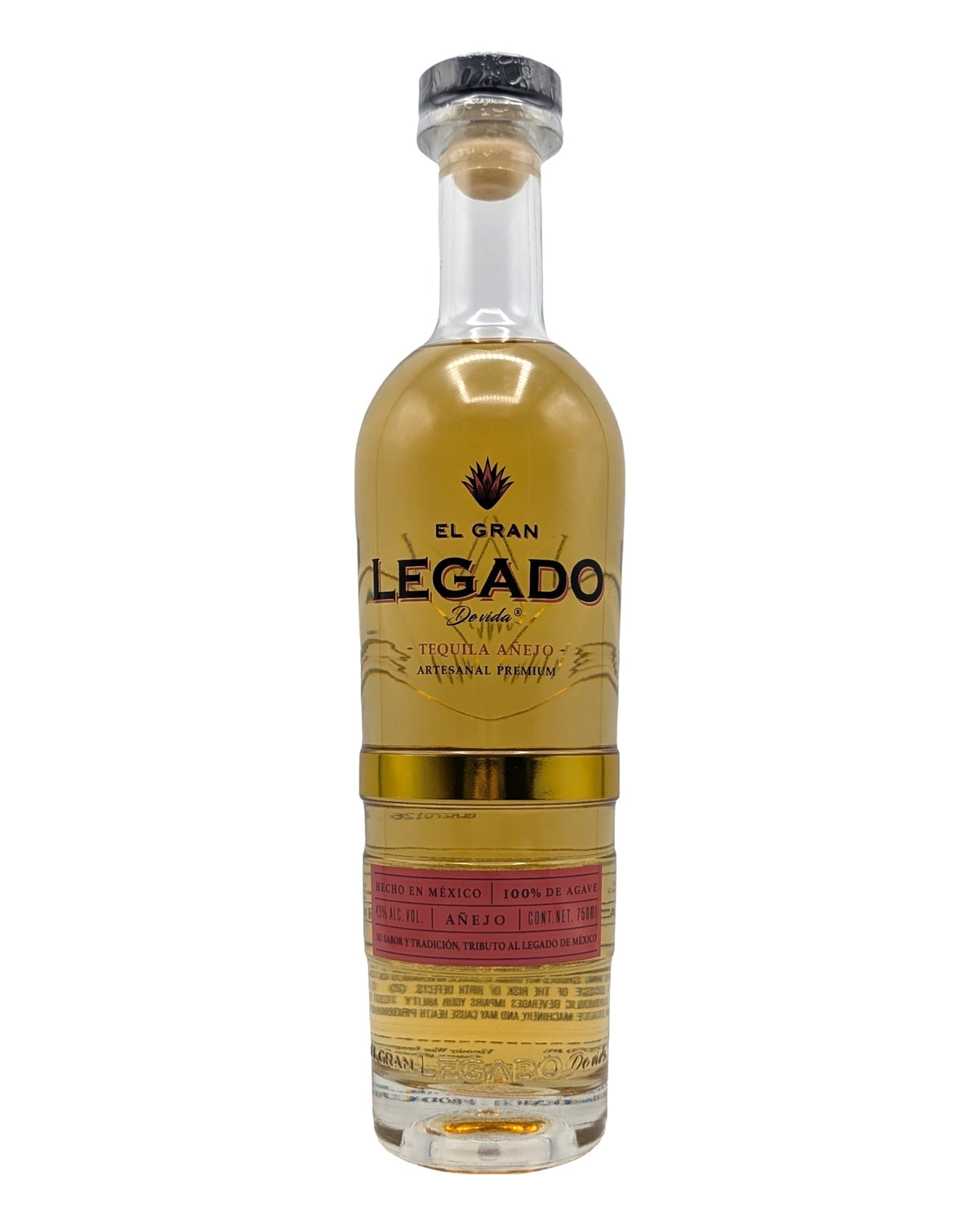 El Gran Legado De Vida Anejo Tequila