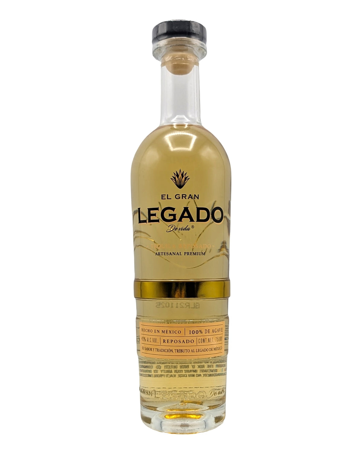 El Gran Legado da Vida Reposado Tequila