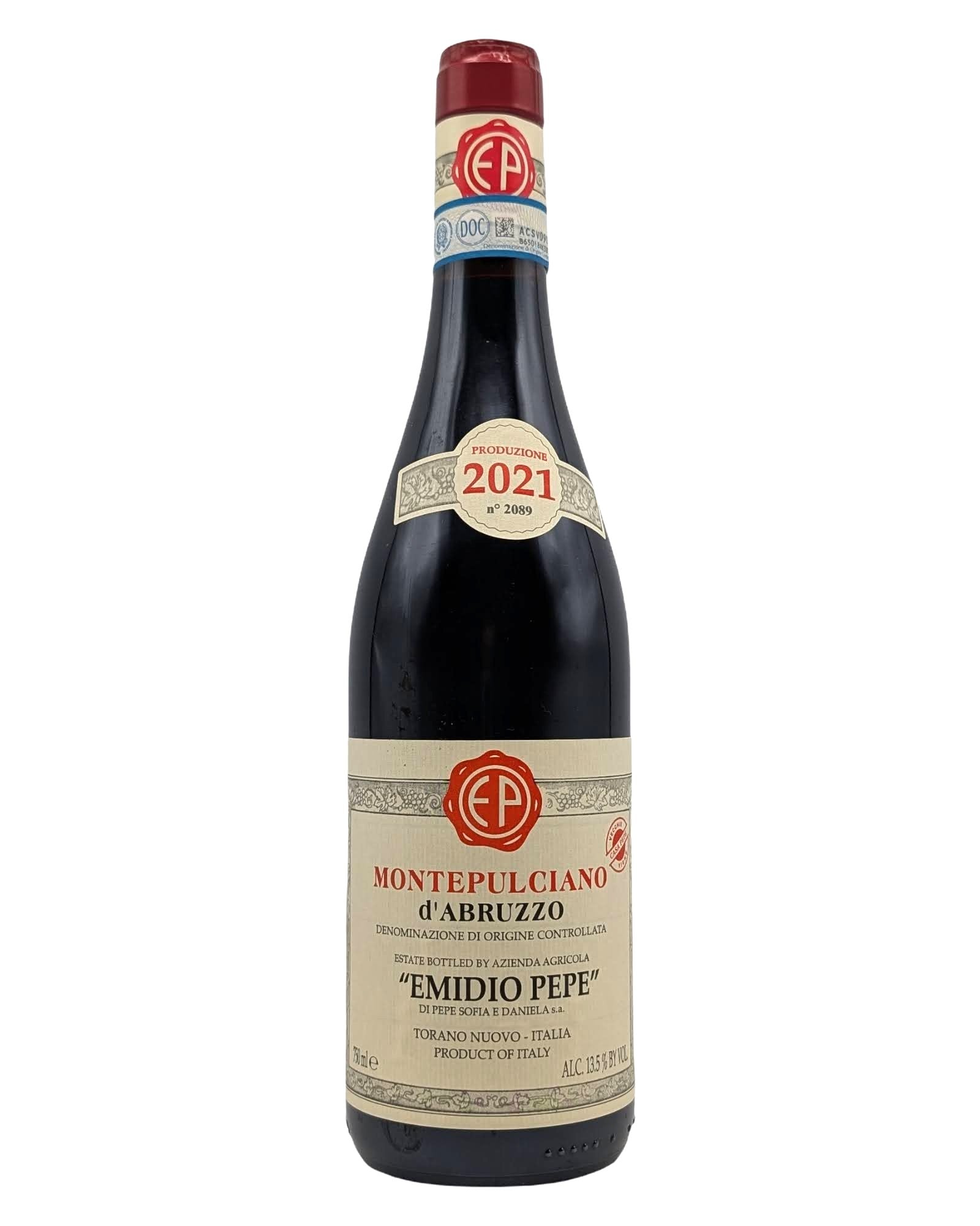 Emidio Pepe "Casa Pepe" Montepulciano d'Abruzzo 2021