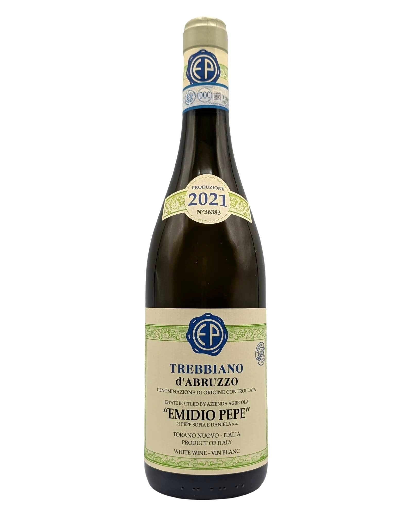 Emidio Pepe Trebbiano 2021