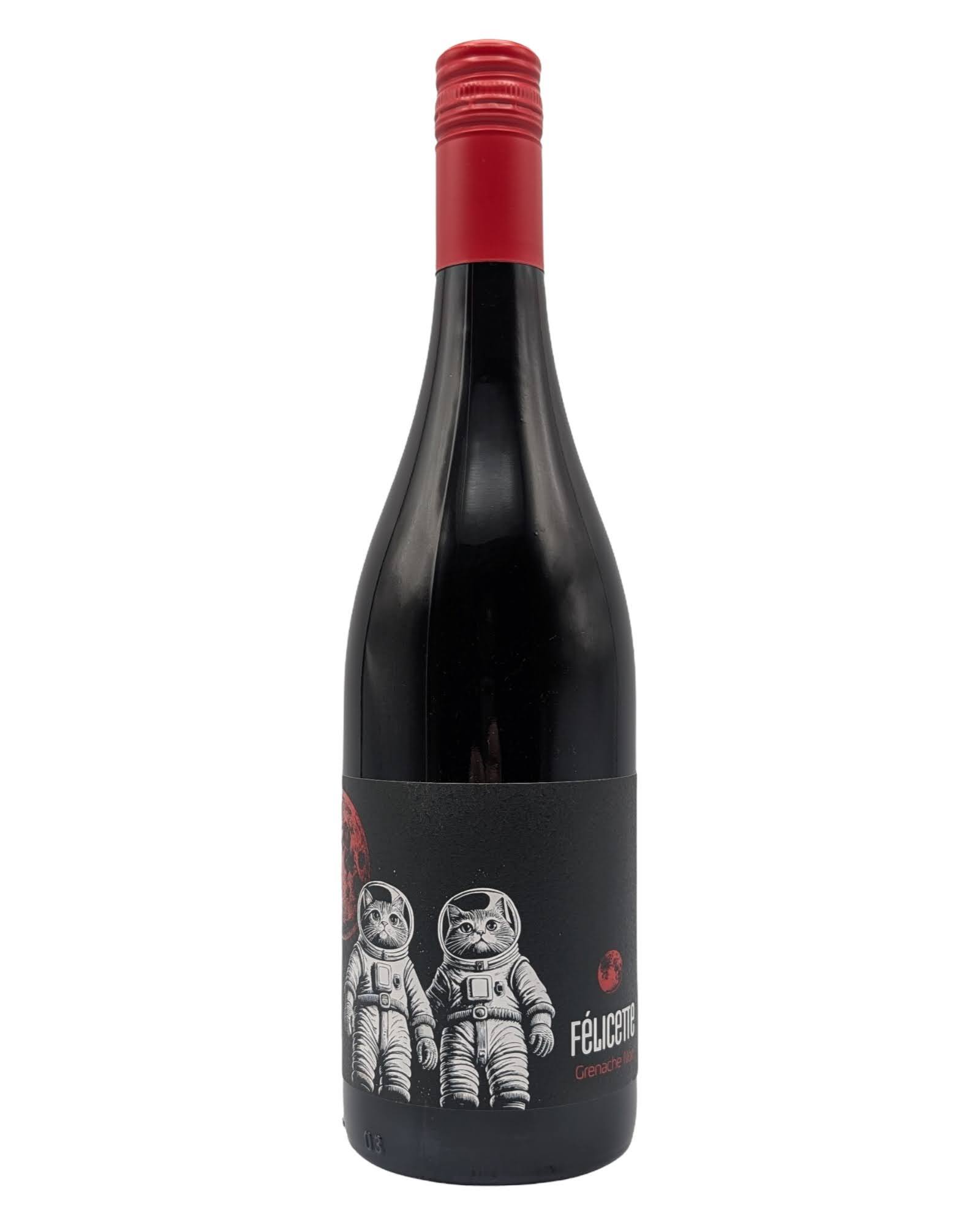 Felicette Cats in Space Red